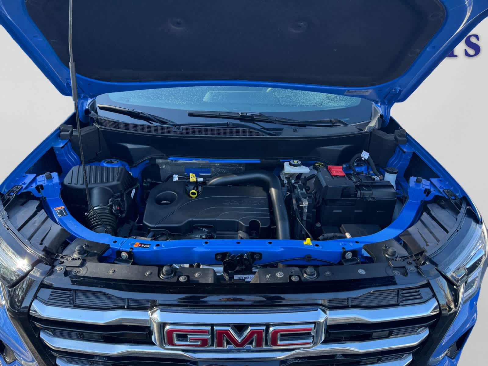 used 2025 GMC Terrain car, priced at $27,500