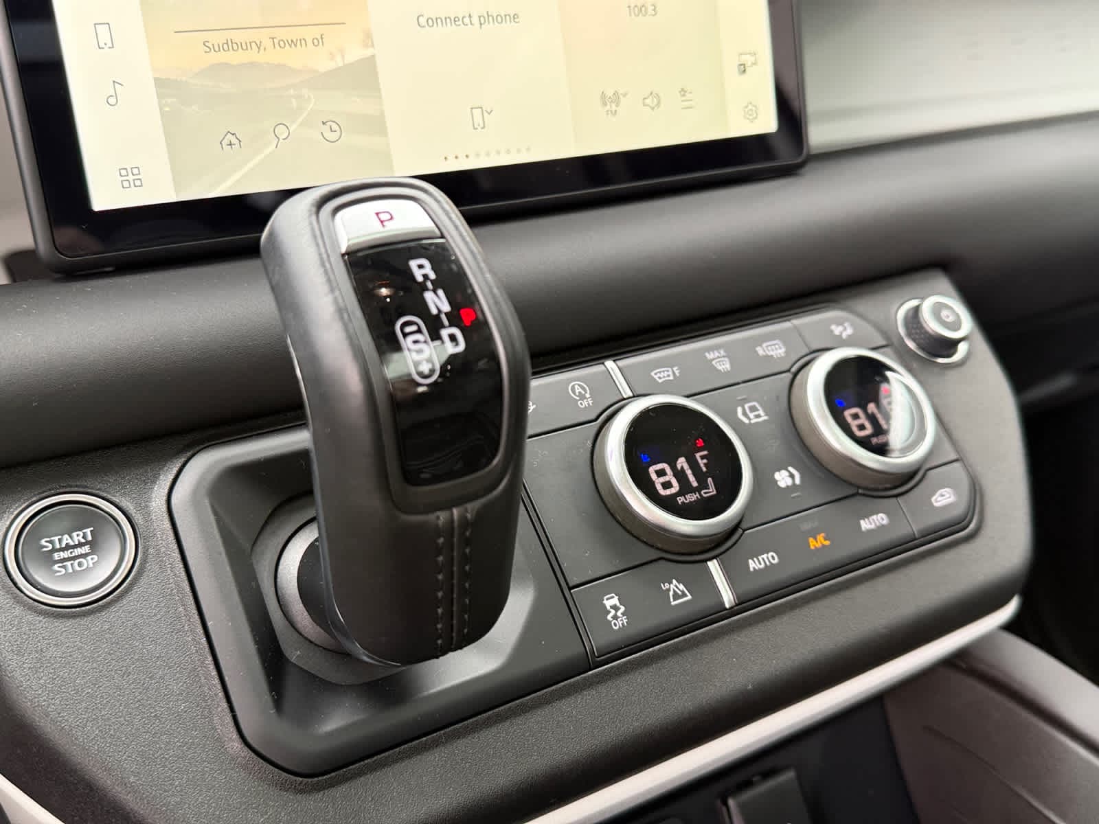 used 2024 Land Rover Defender 110 car, priced at $54,478