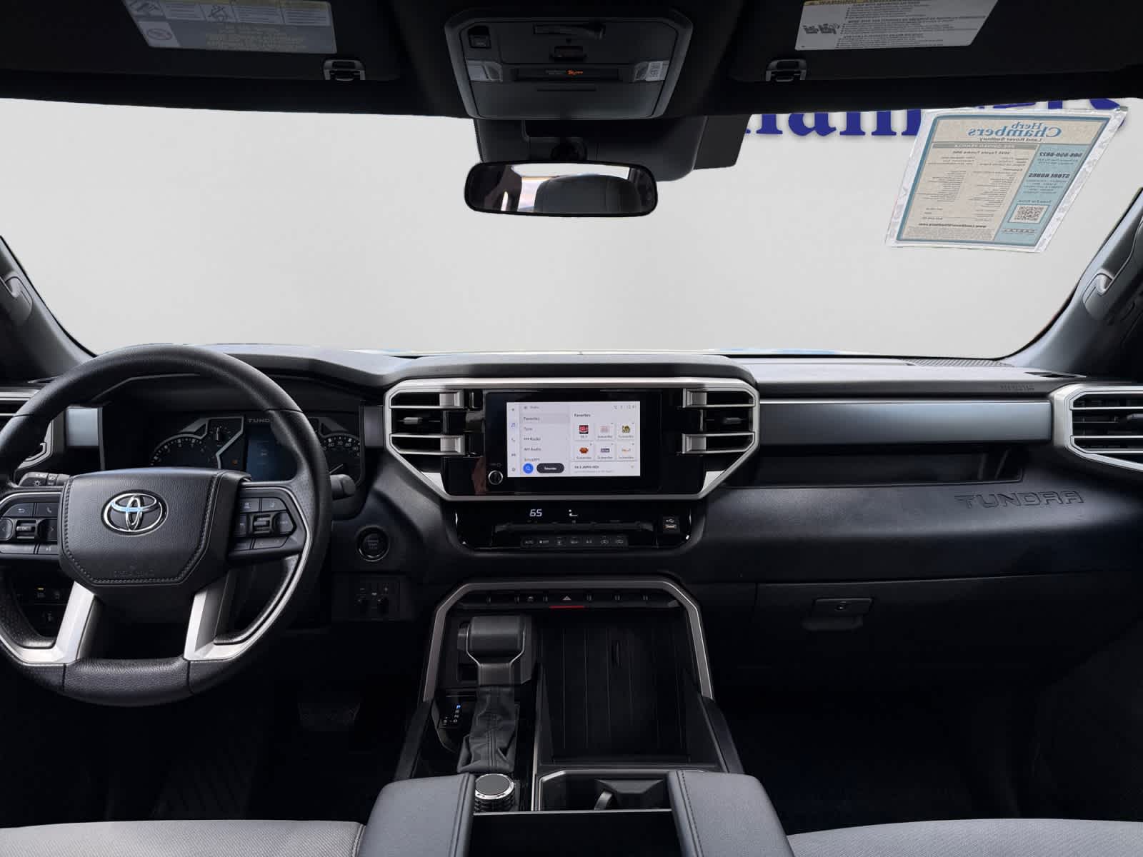 used 2025 Toyota Tundra car, priced at $44,960