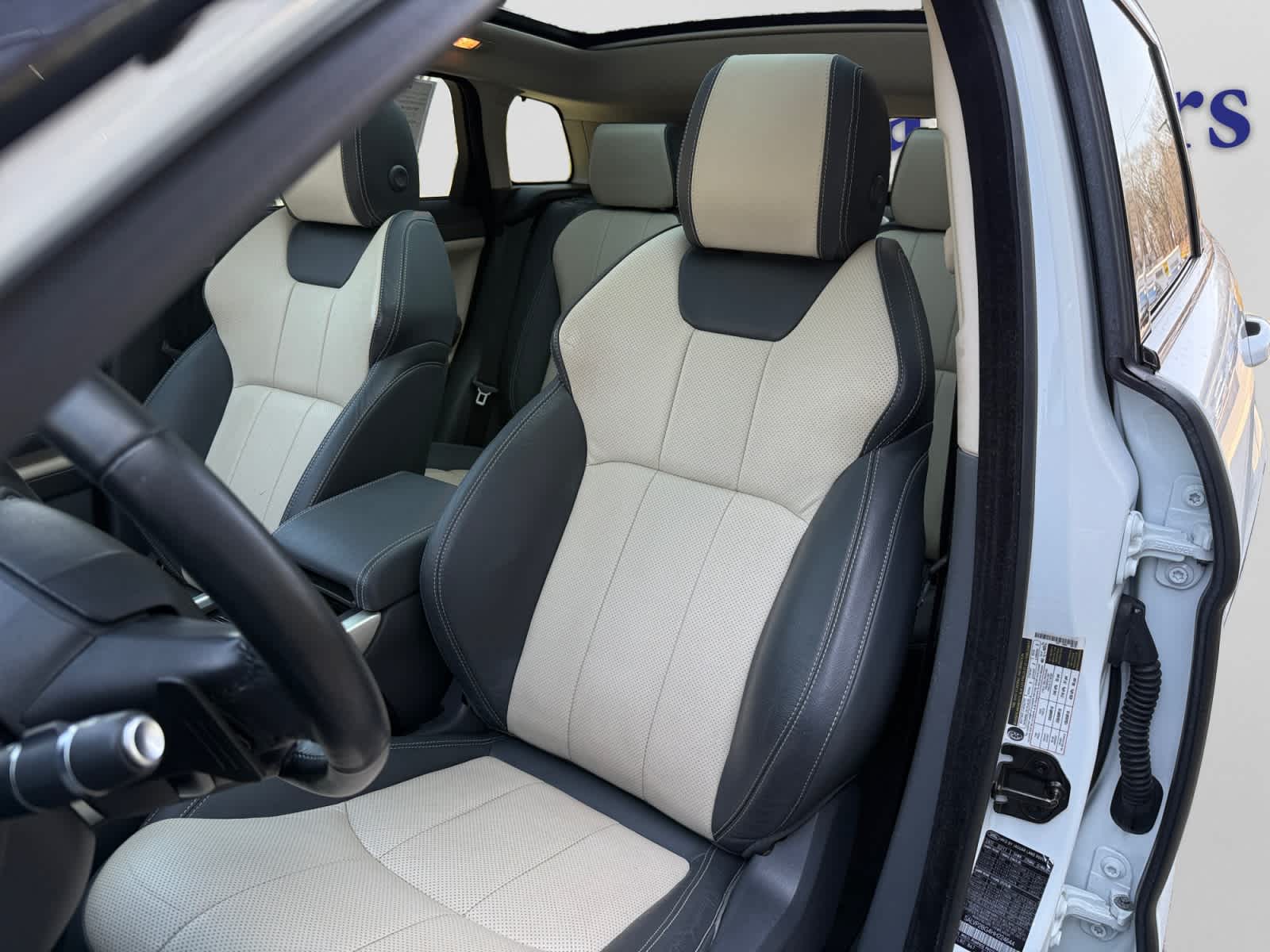 used 2017 Land Rover Range Rover Evoque car, priced at $16,000