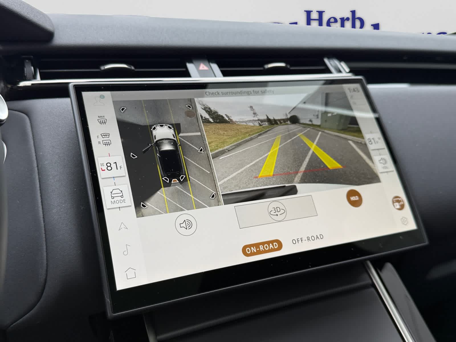 used 2026 Land Rover Range Rover Velar car, priced at $56,000