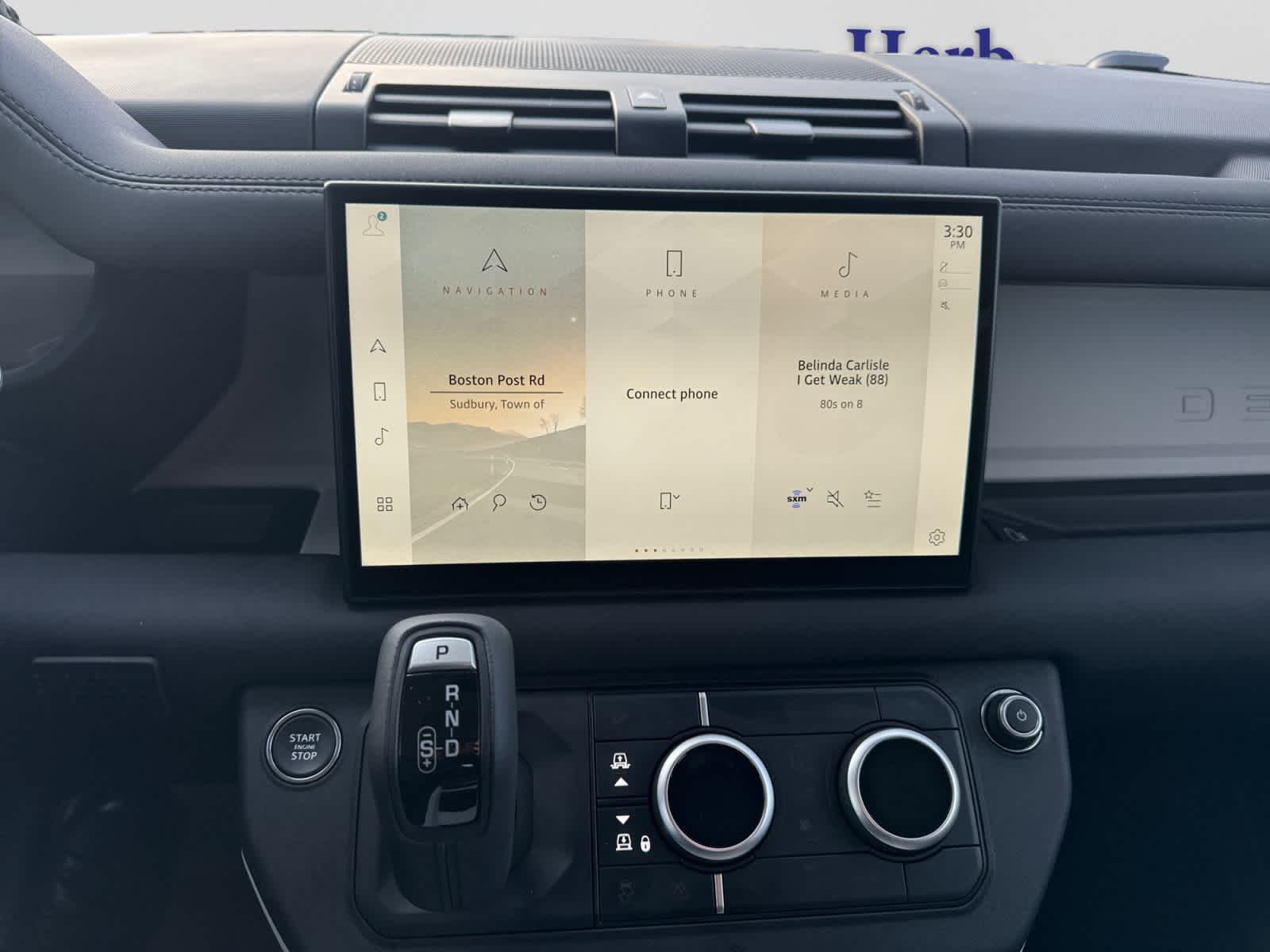 used 2025 Land Rover Defender 110 car, priced at $69,500