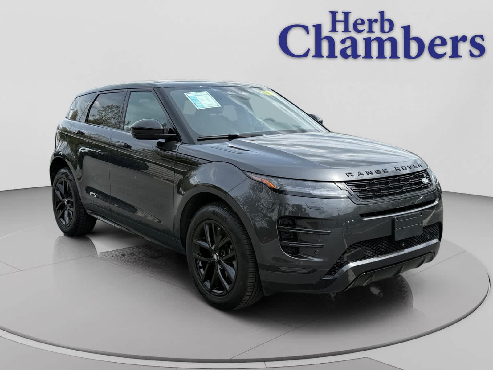 used 2025 Land Rover Range Rover Evoque car, priced at $39,889
