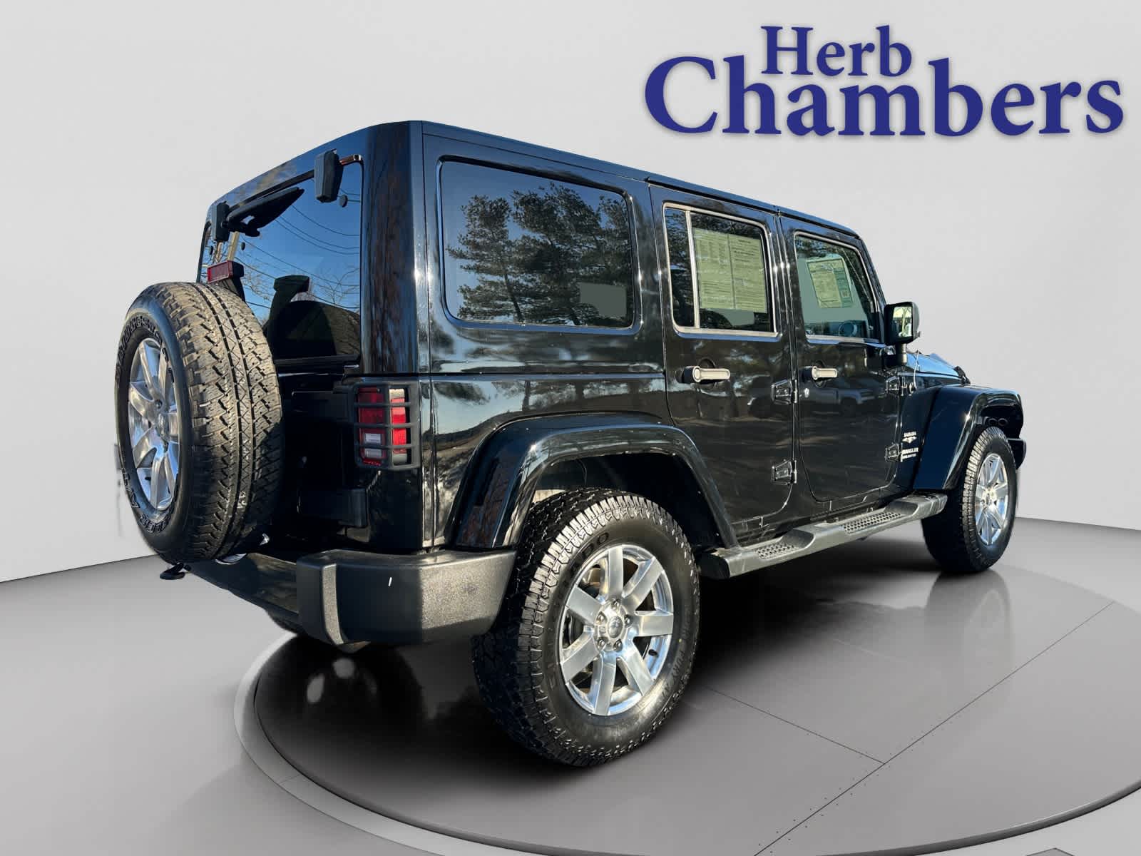 used 2016 Jeep Wrangler JK Unlimited car, priced at $16,000