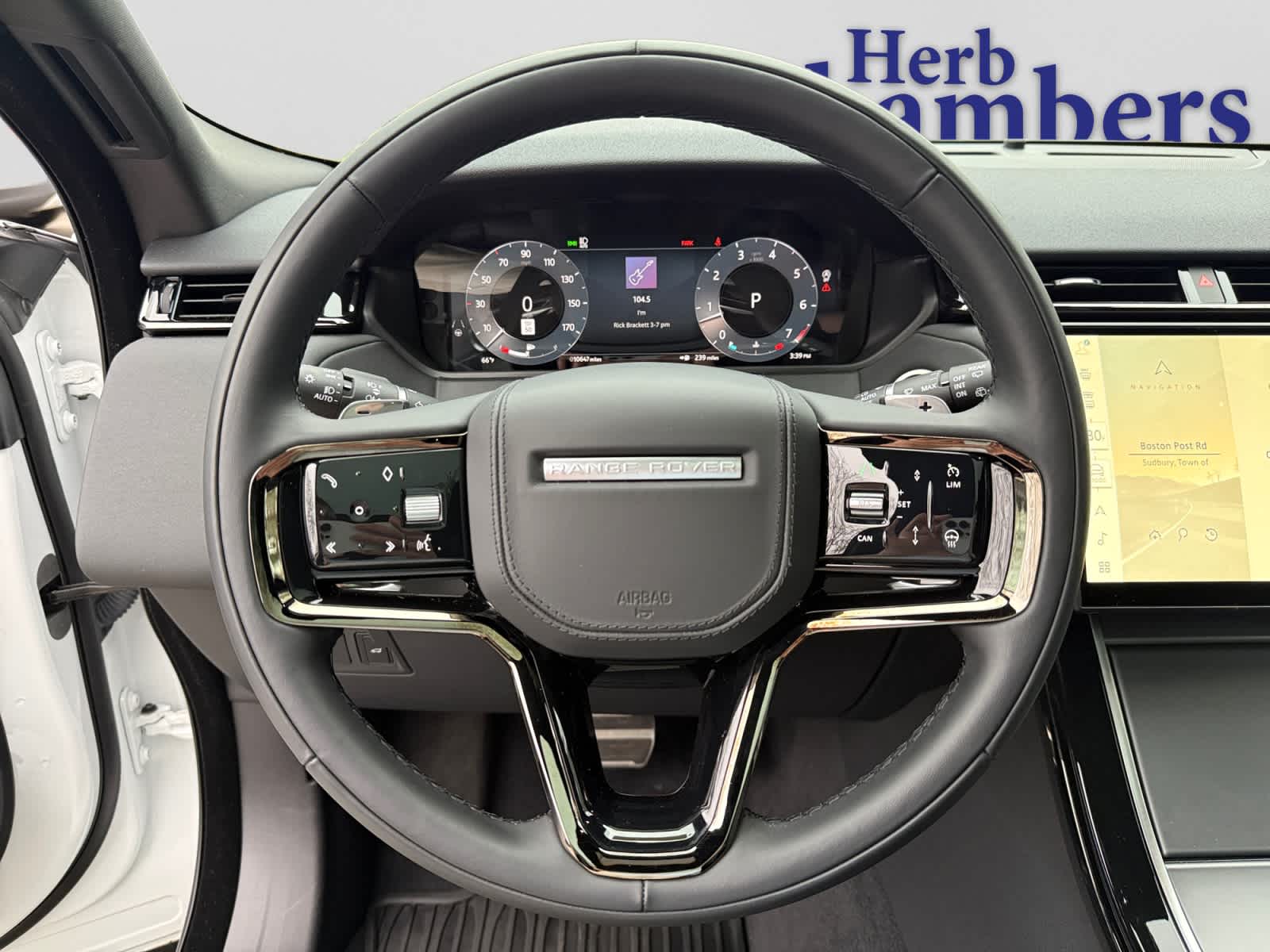 used 2024 Land Rover Range Rover Velar car, priced at $47,000