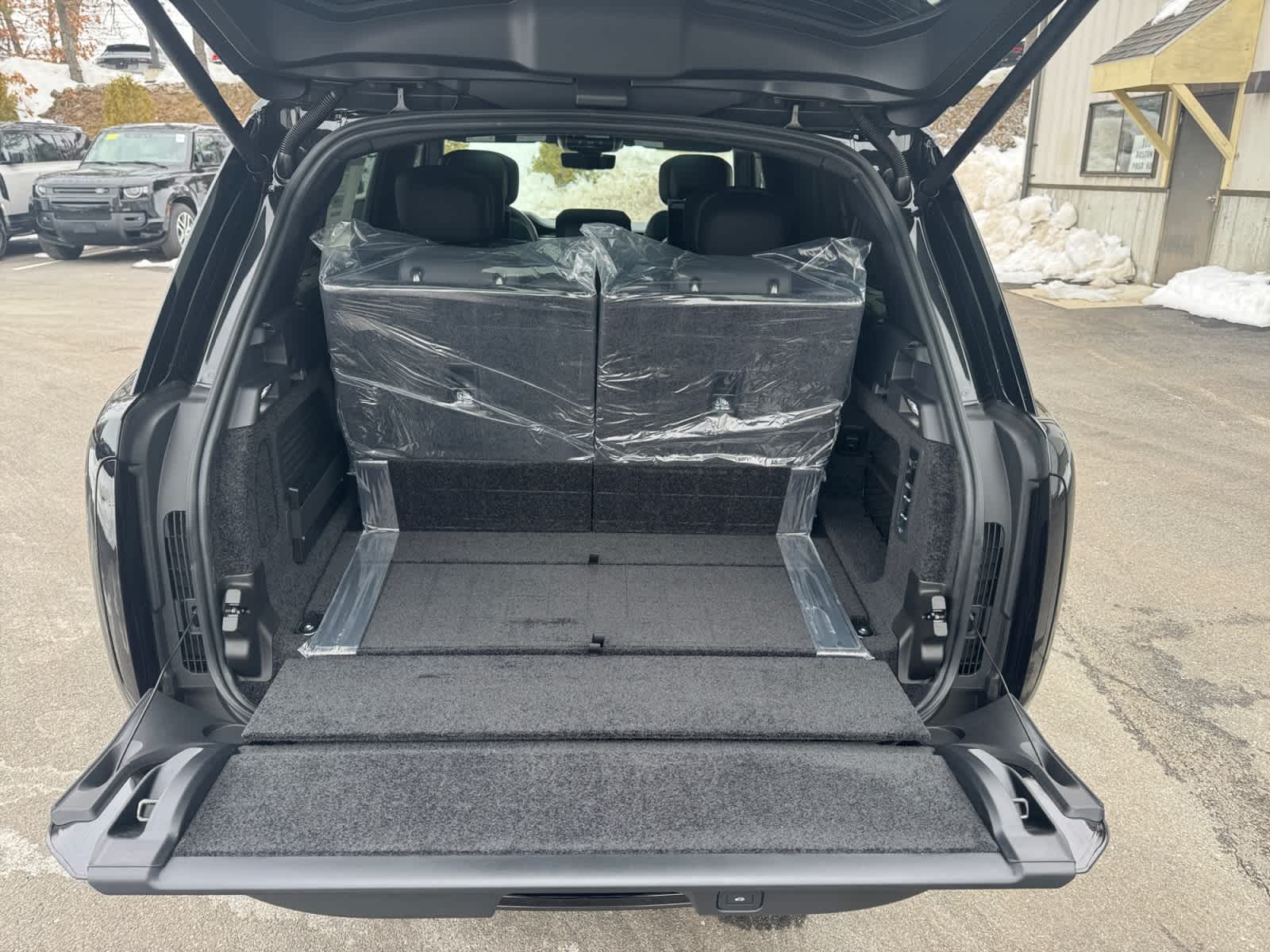 new 2026 Land Rover Range Rover car, priced at $184,985