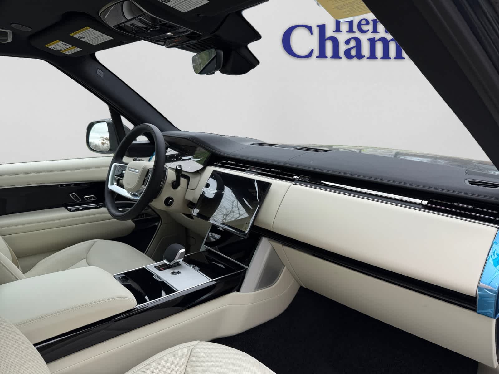 new 2026 Land Rover Range Rover car, priced at $168,660