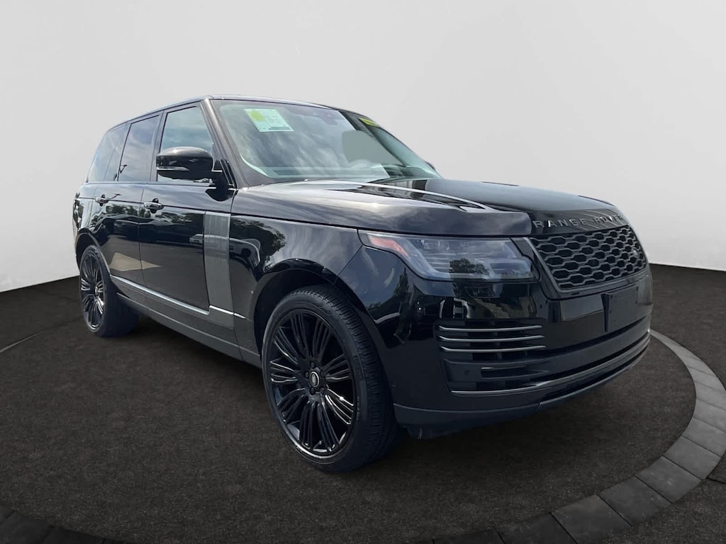Used 2019 Land Rover Range Rover 5.0L V8 Supercharged Autobiography SUV