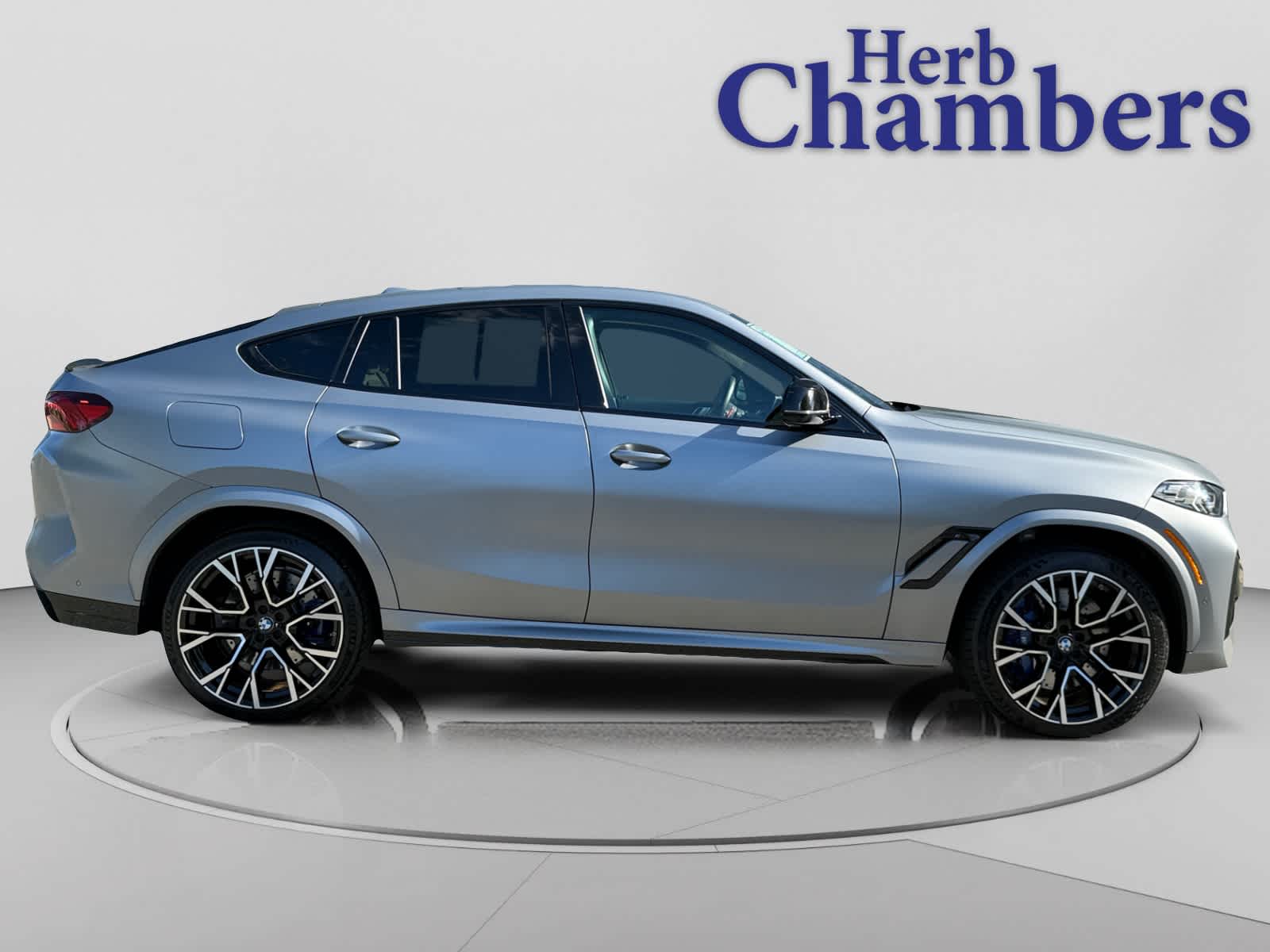 used 2025 BMW X6 M car, priced at $99,877