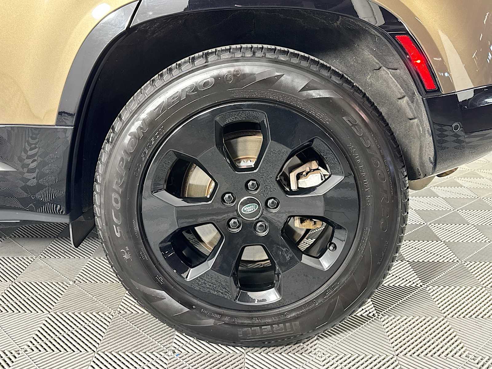 used 2023 Land Rover Defender 110 car, priced at $56,500