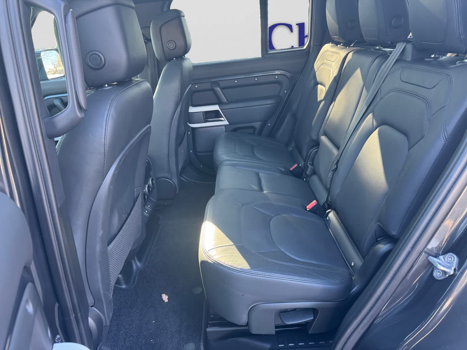 used 2023 Land Rover Defender 110 car, priced at $49,500