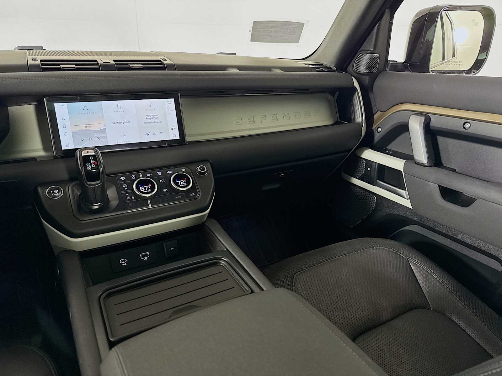 used 2023 Land Rover Defender 110 car, priced at $56,500