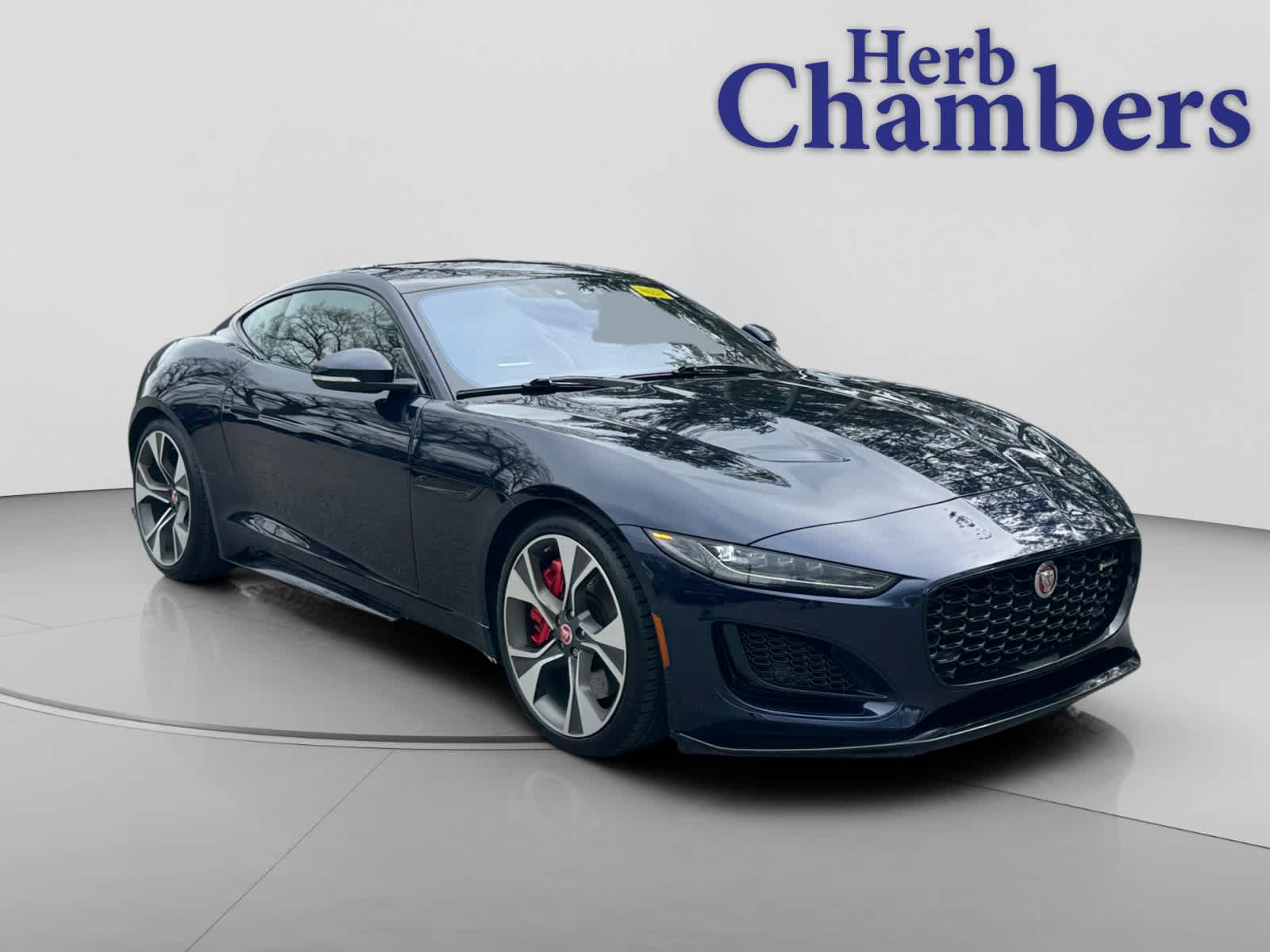 used 2023 Jaguar F-TYPE car, priced at $60,000