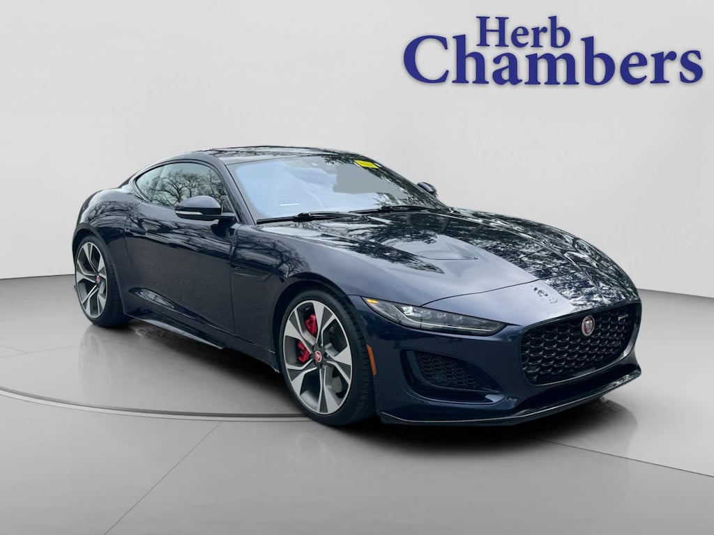 Used 2023 Jaguar F-TYPE P450 R-Dynamic Coupe