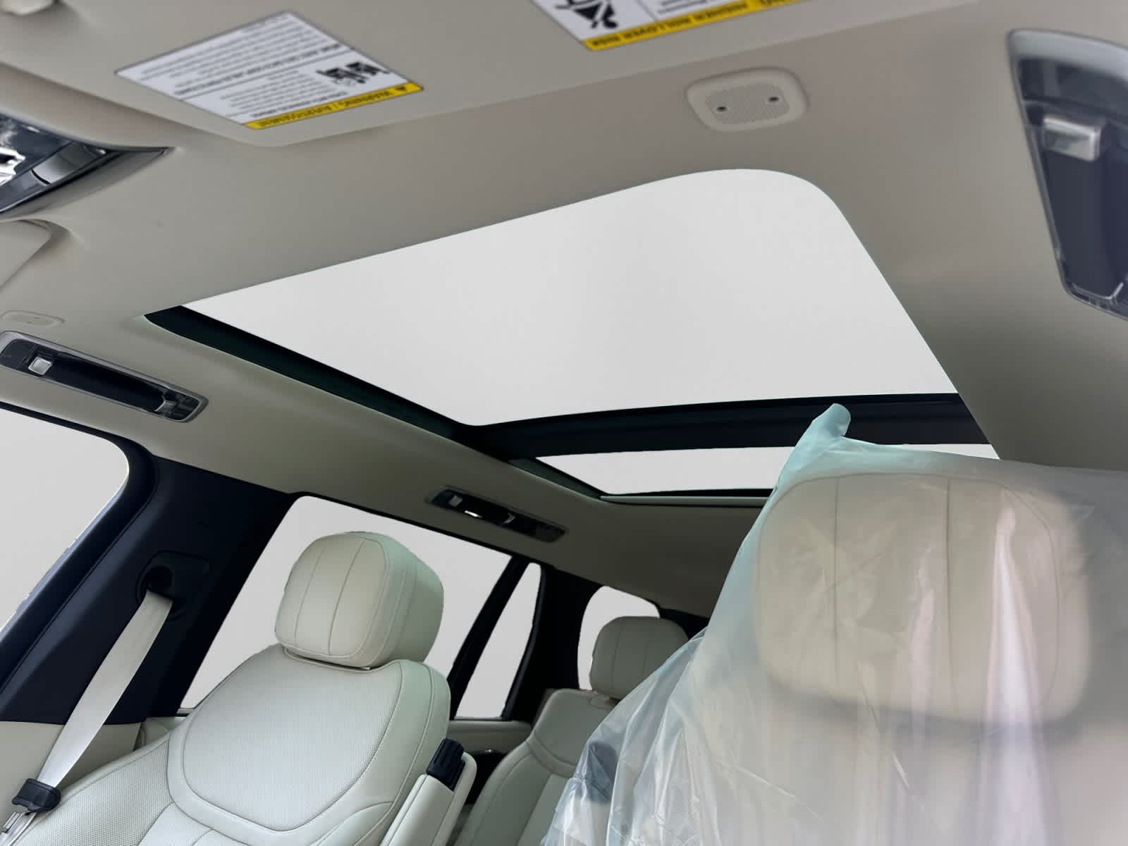 new 2026 Land Rover Range Rover car, priced at $128,405