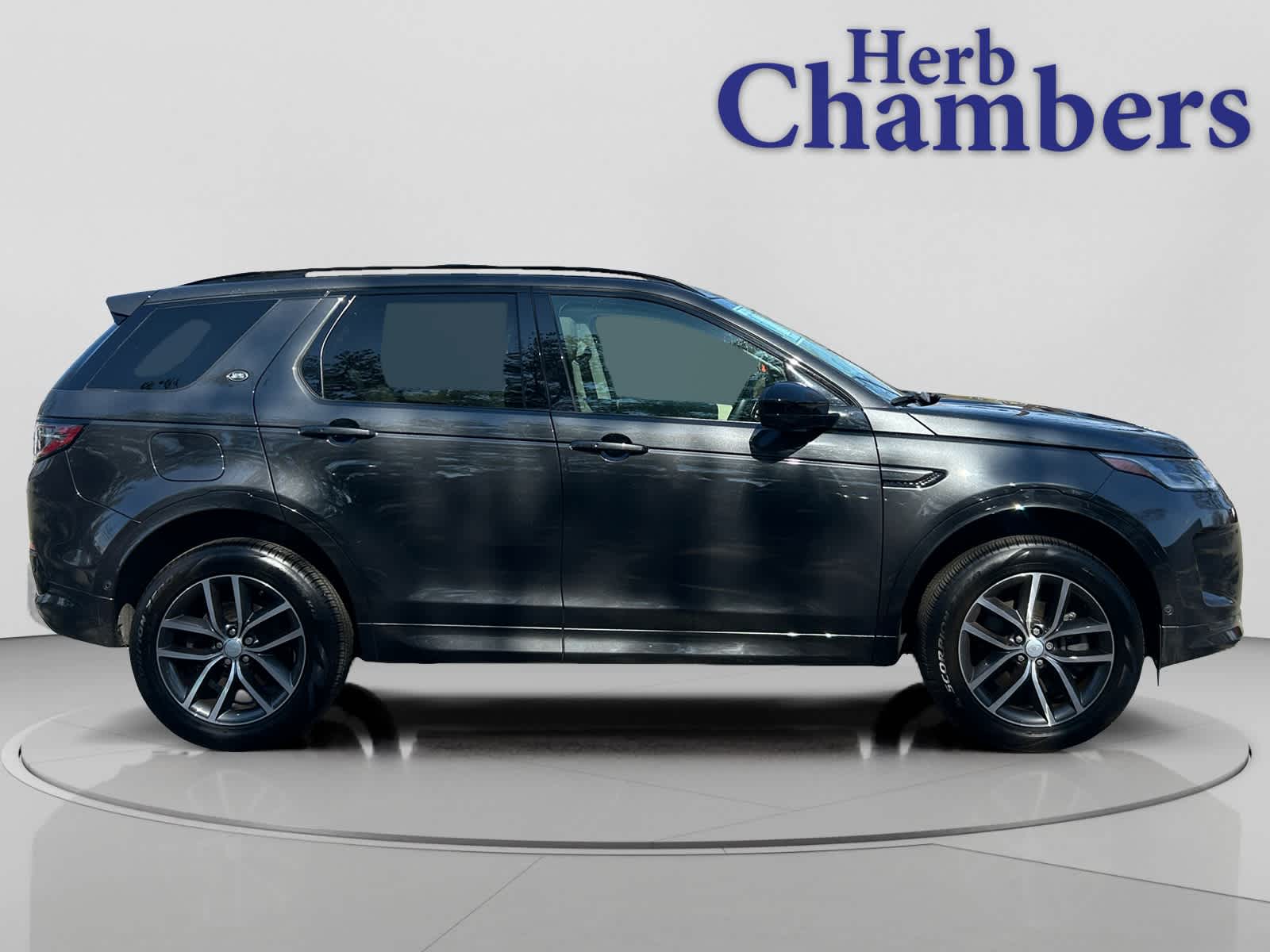 used 2025 Land Rover Discovery Sport car, priced at $37,500