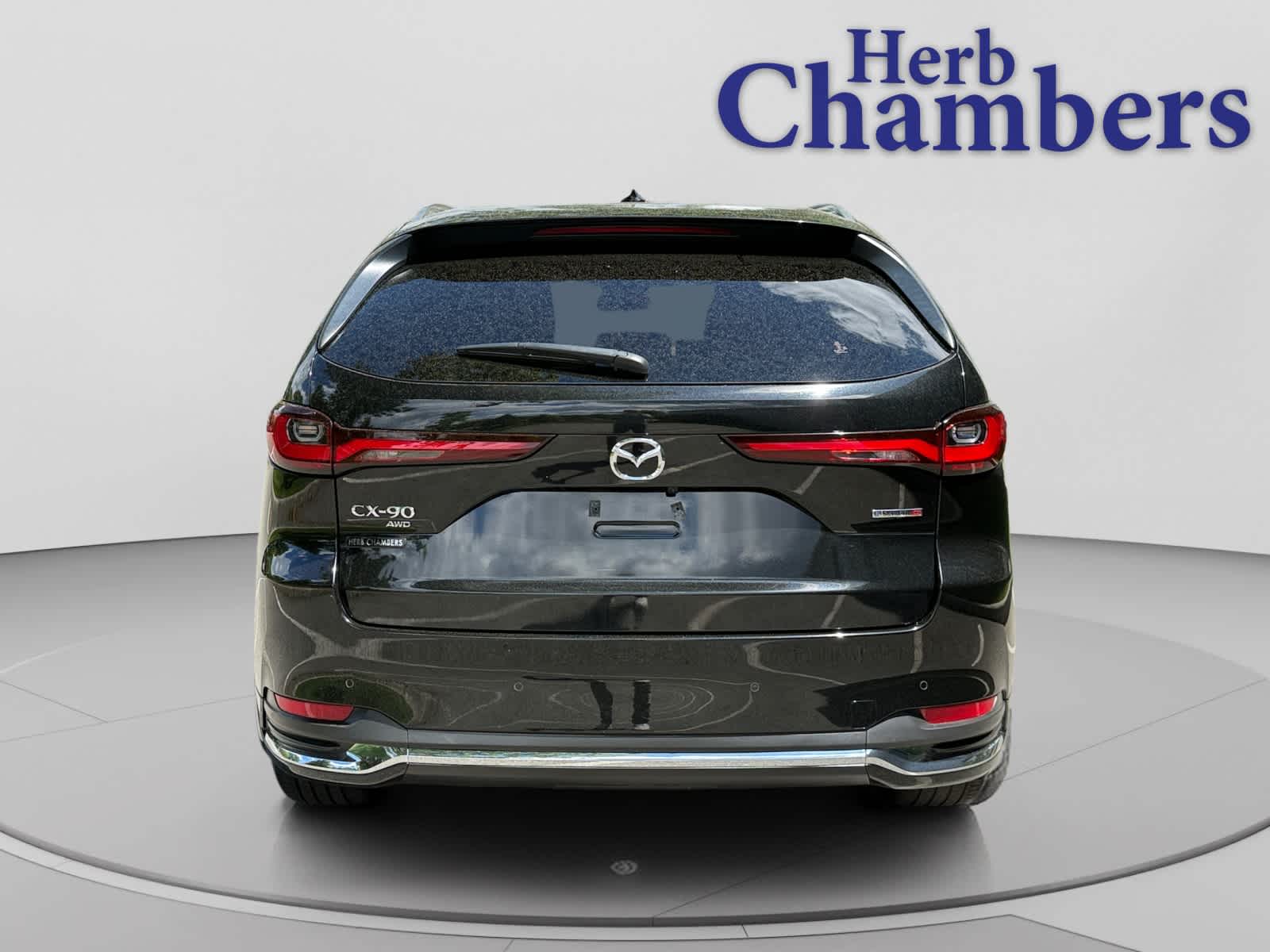 used 2025 Mazda CX-90 car, priced at $43,878