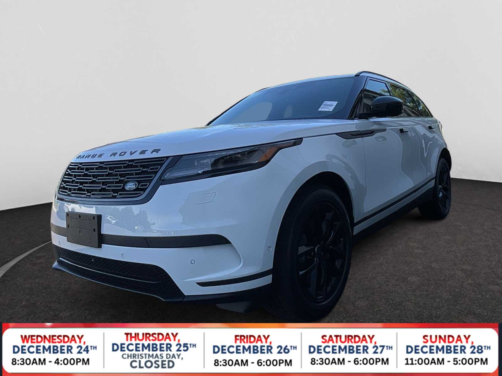 2026 Land Rover Range Rover Velar S