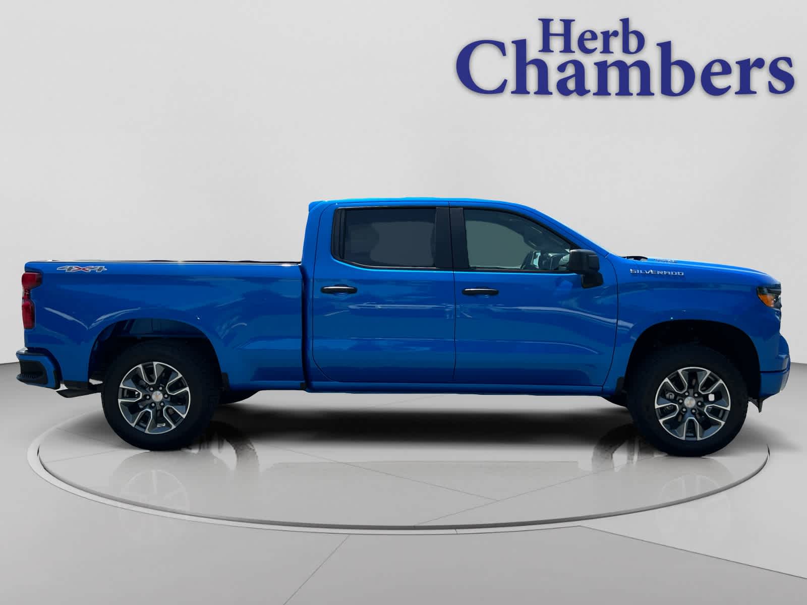 used 2026 Chevrolet Silverado 1500 car, priced at $44,626