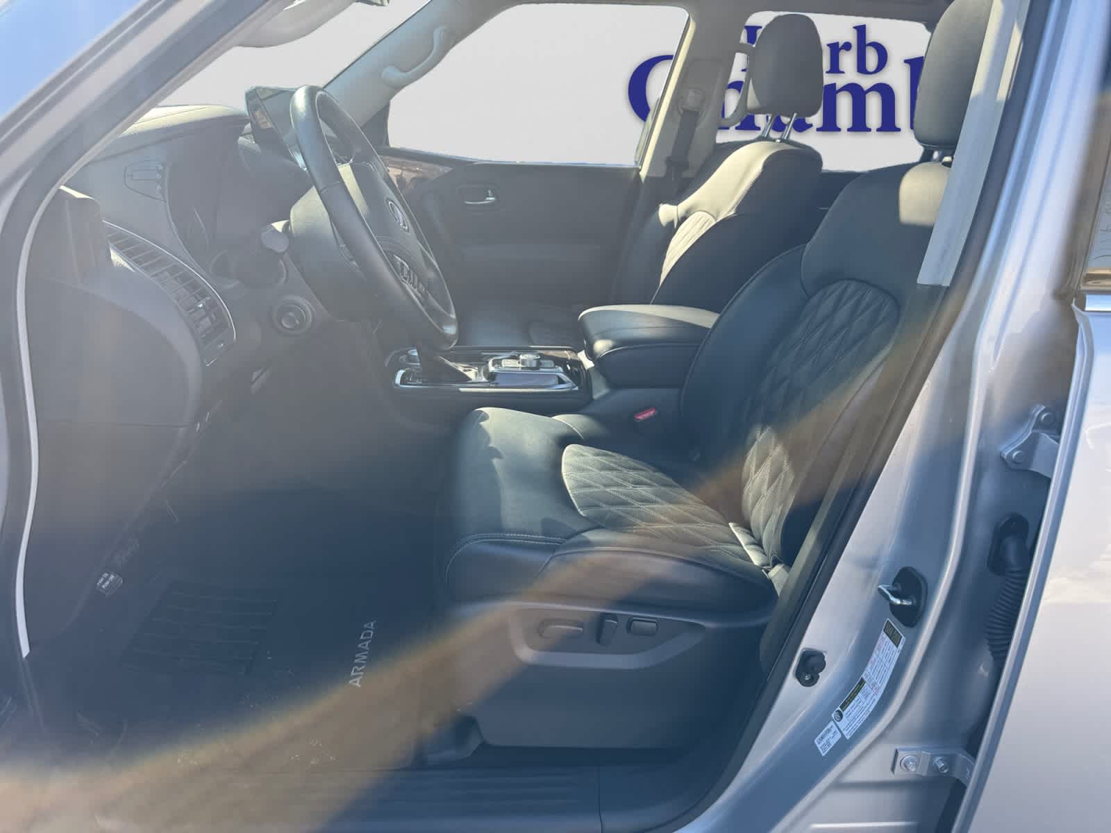 used 2024 Nissan Armada car, priced at $49,000