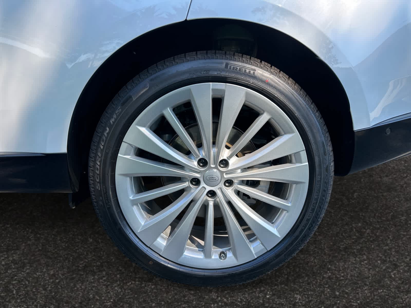 new 2025 Land Rover Range Rover car, priced at $130,730