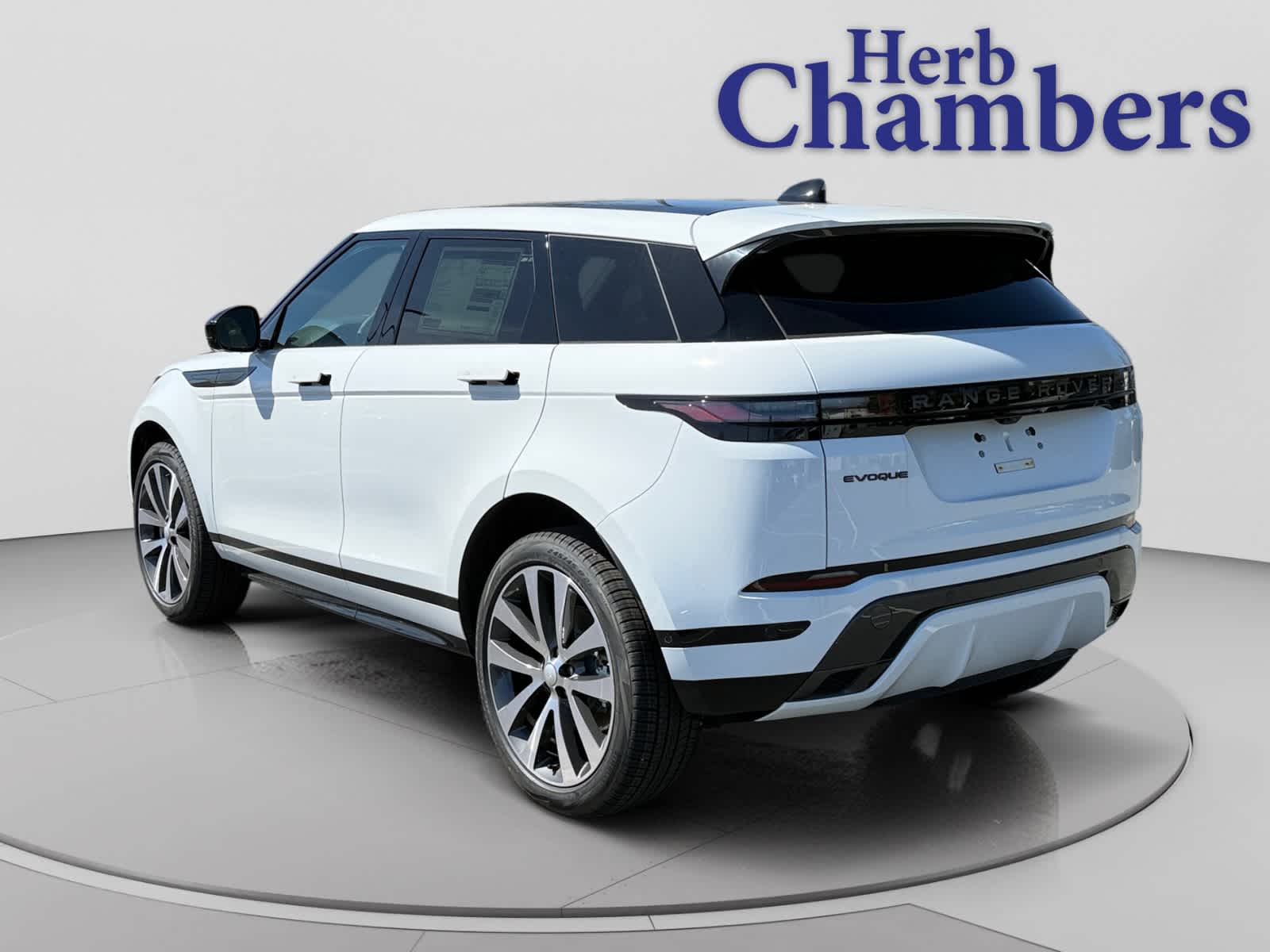 new 2026 Land Rover Range Rover Evoque car, priced at $61,780