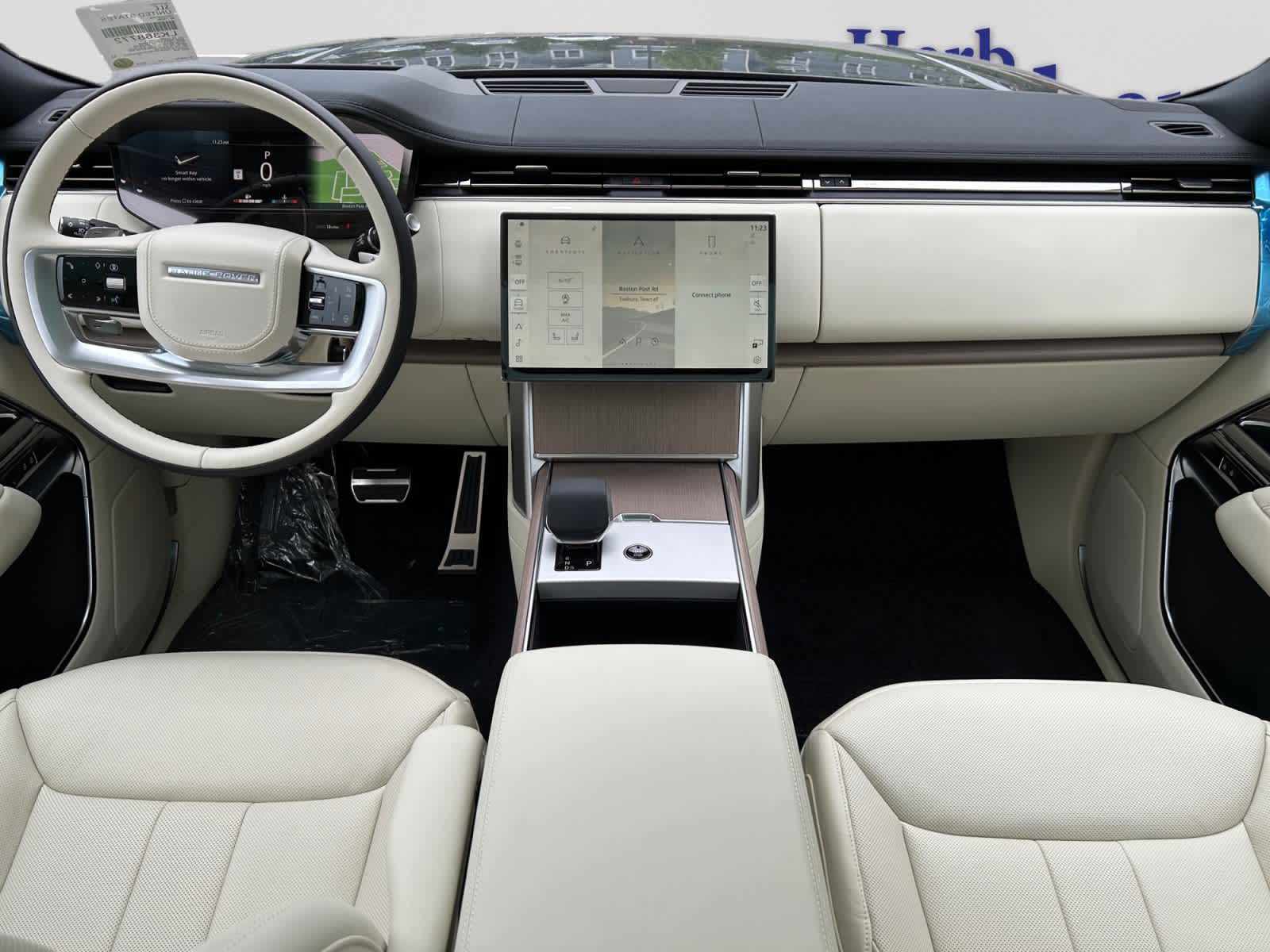 new 2026 Land Rover Range Rover car, priced at $162,970