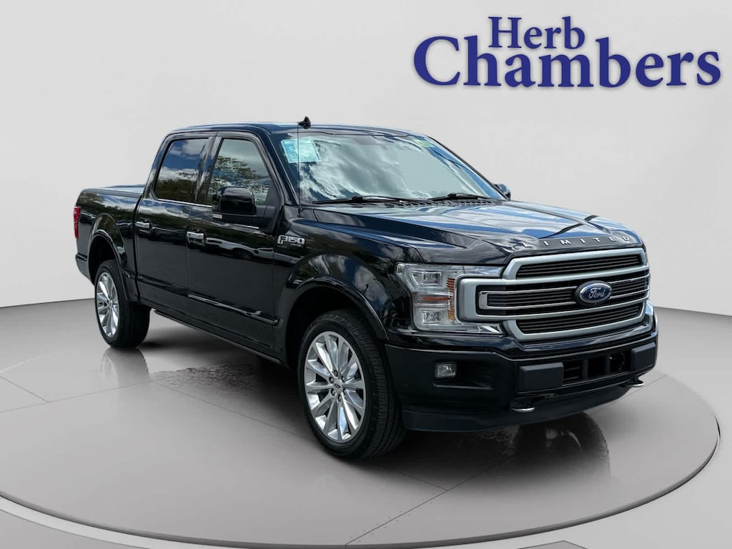 Used 2019 Ford F-150 Limited Truck SuperCrew Cab