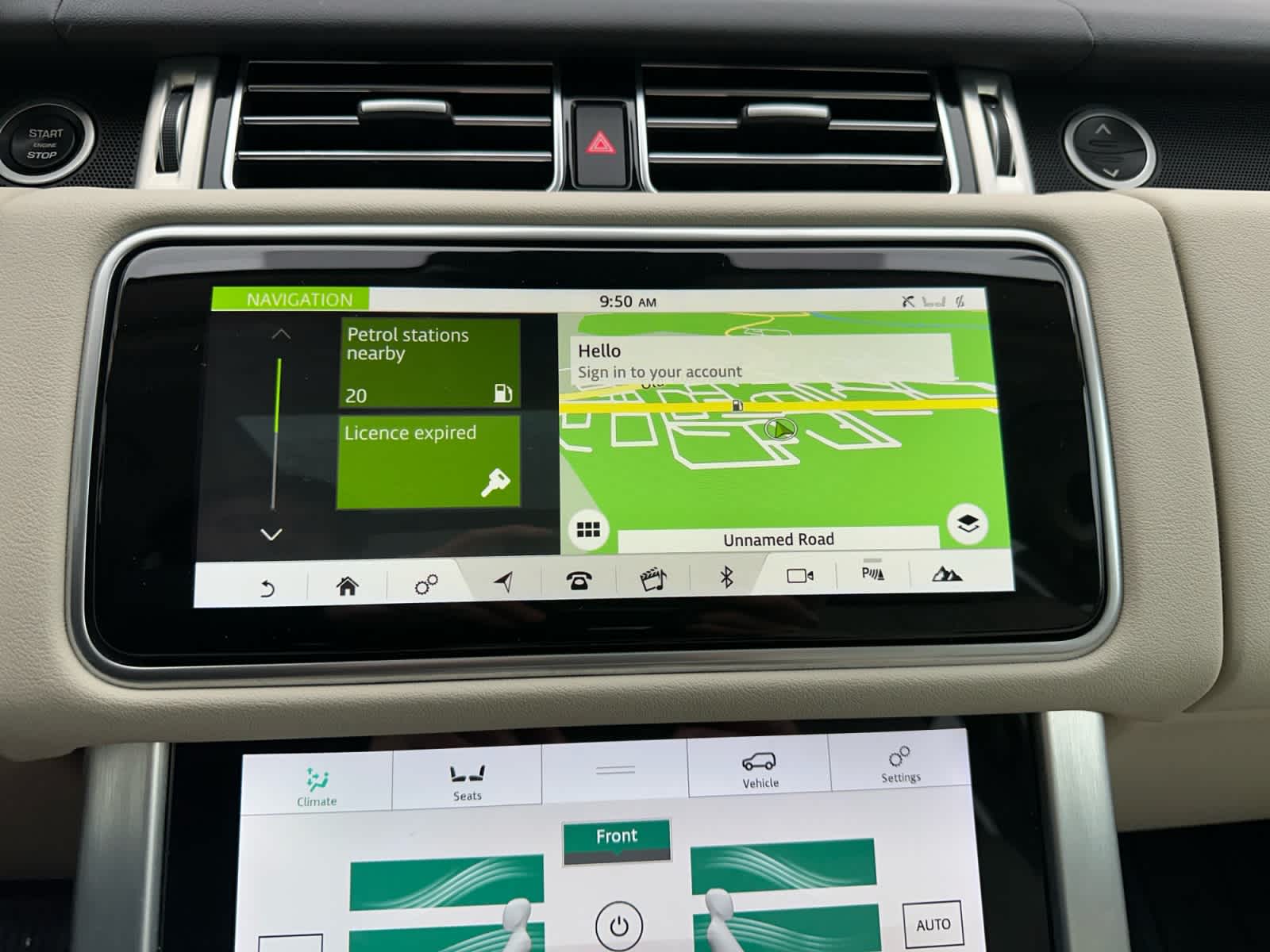 used 2021 Land Rover Range Rover car, priced at $42,800