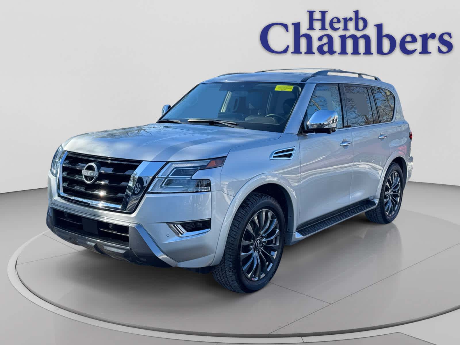 used 2024 Nissan Armada car, priced at $49,000