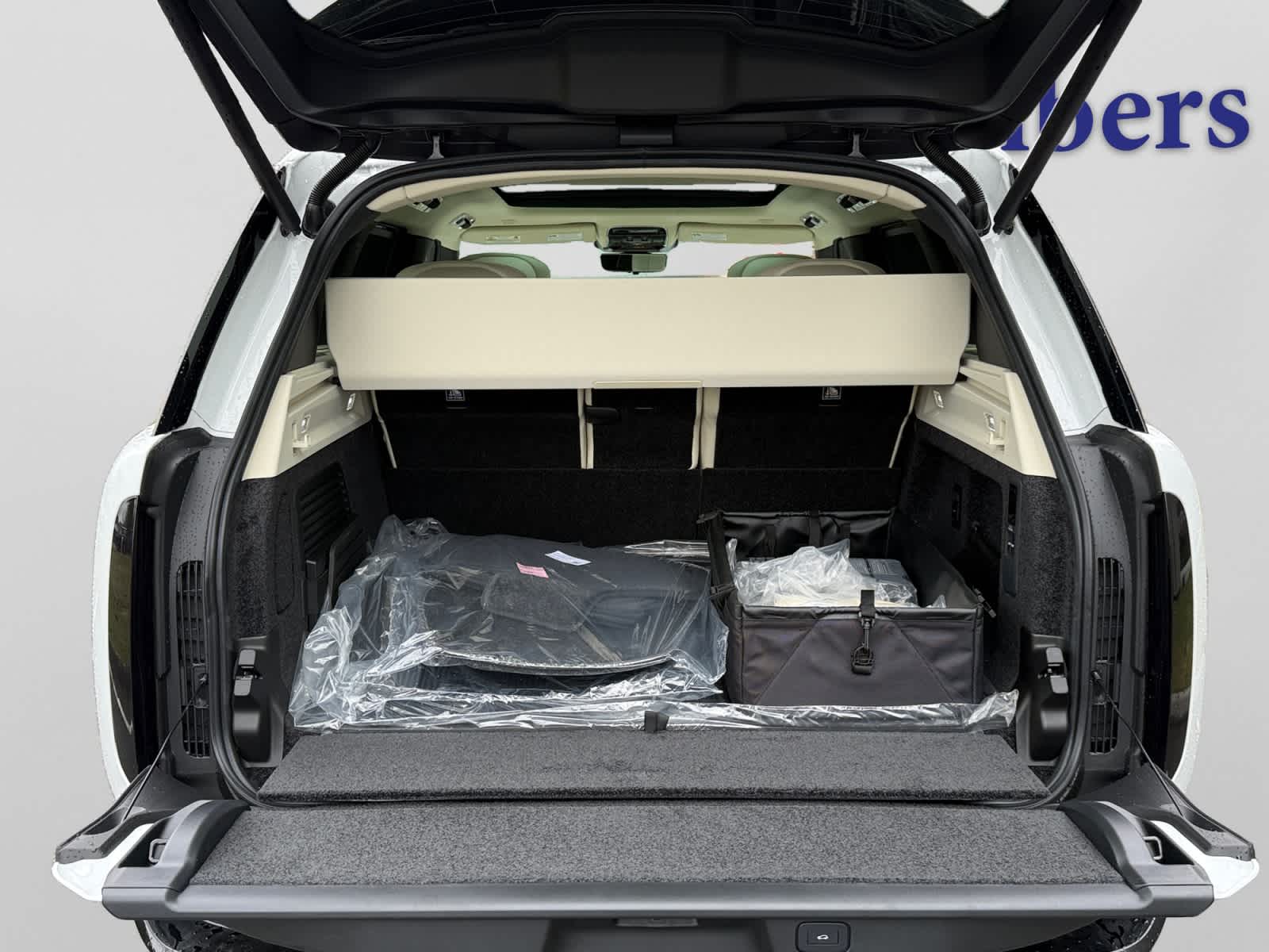 new 2026 Land Rover Range Rover car, priced at $186,535