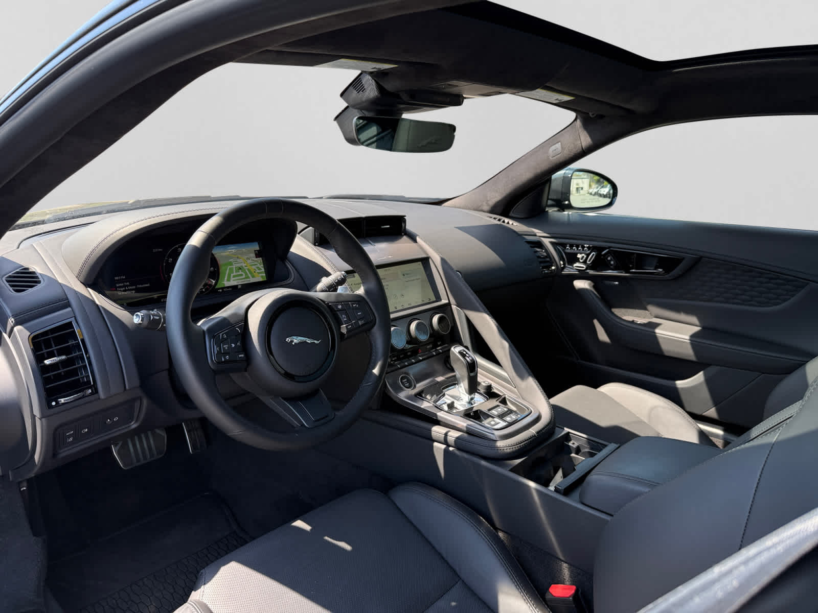 used 2024 Jaguar F-TYPE car, priced at $67,911