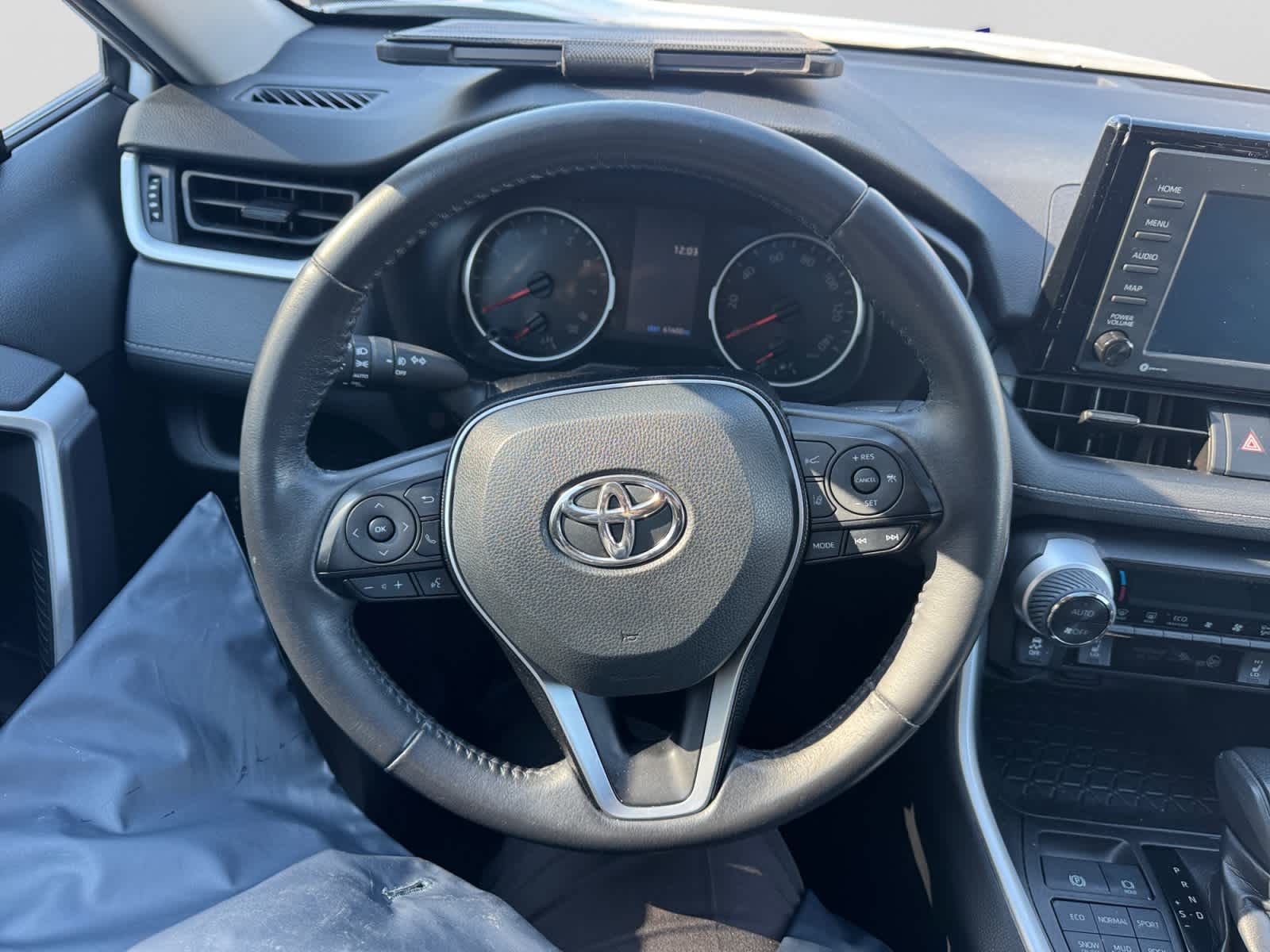 used 2021 Toyota RAV4 car, priced at $24,000