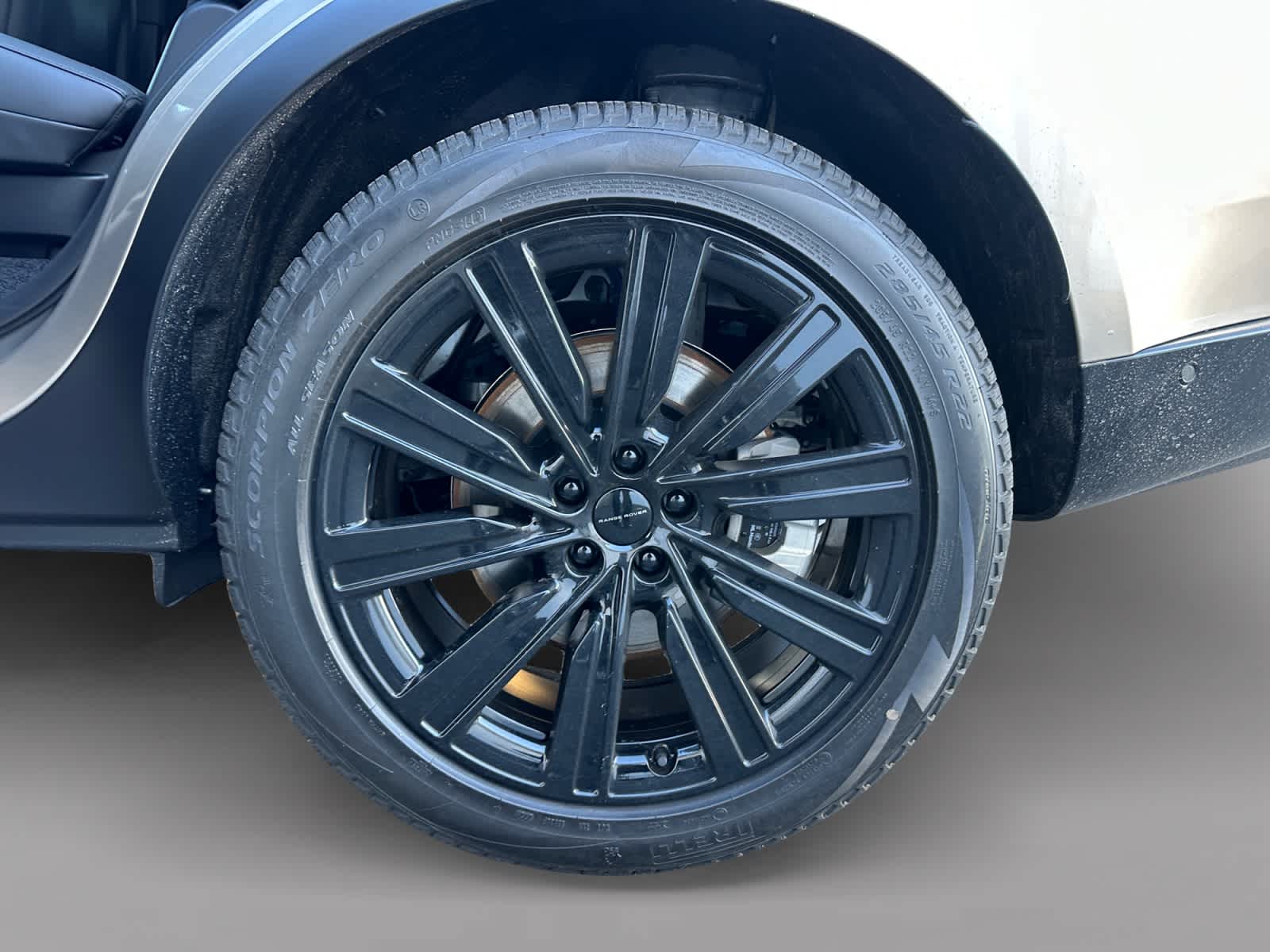 new 2026 Land Rover Range Rover car, priced at $159,695