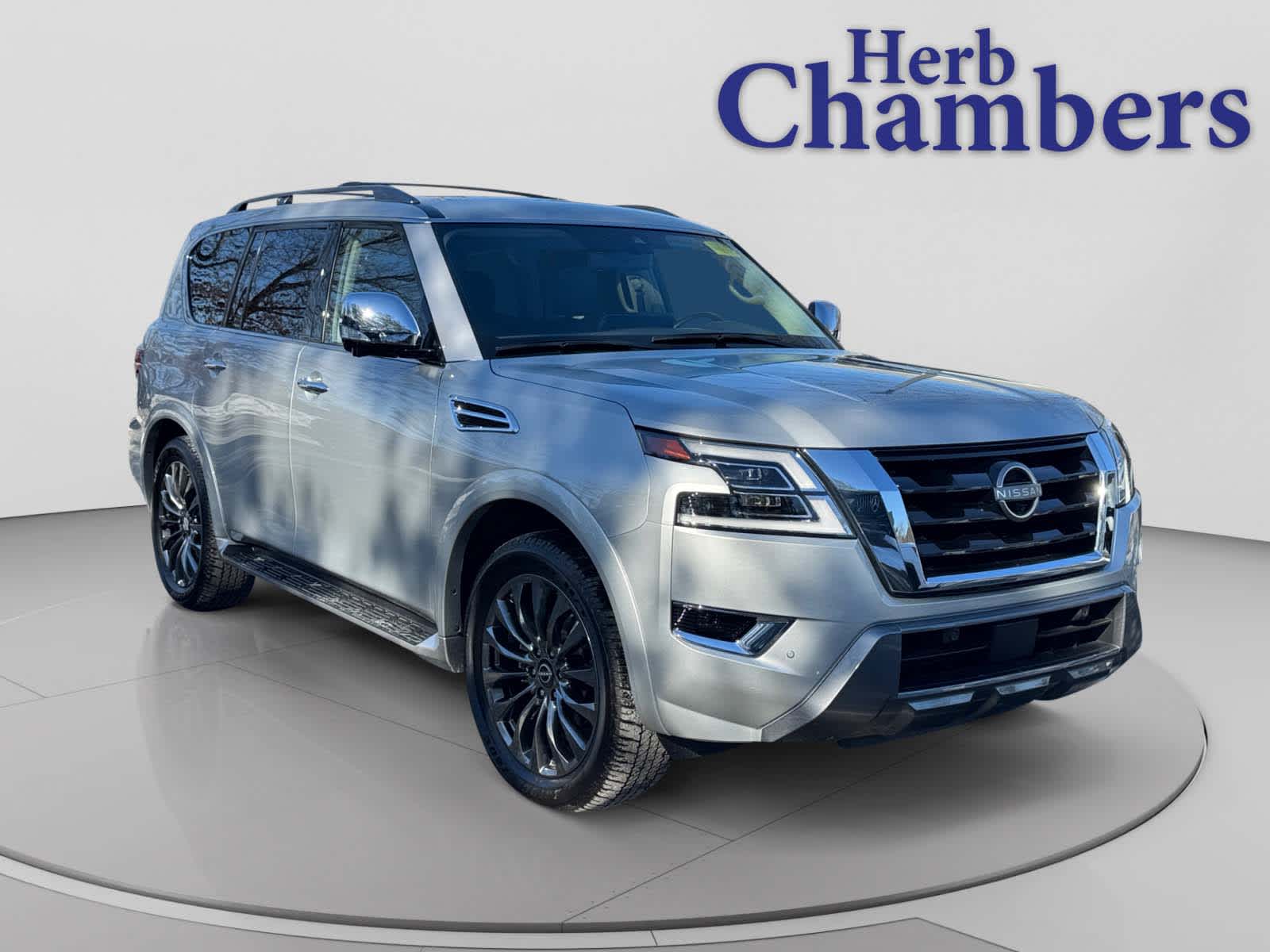 used 2024 Nissan Armada car, priced at $49,000