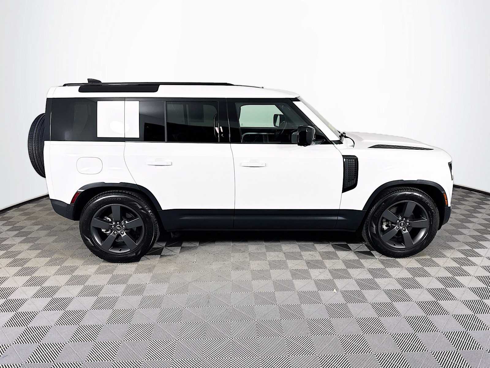 used 2025 Land Rover Defender 110 car, priced at $64,000