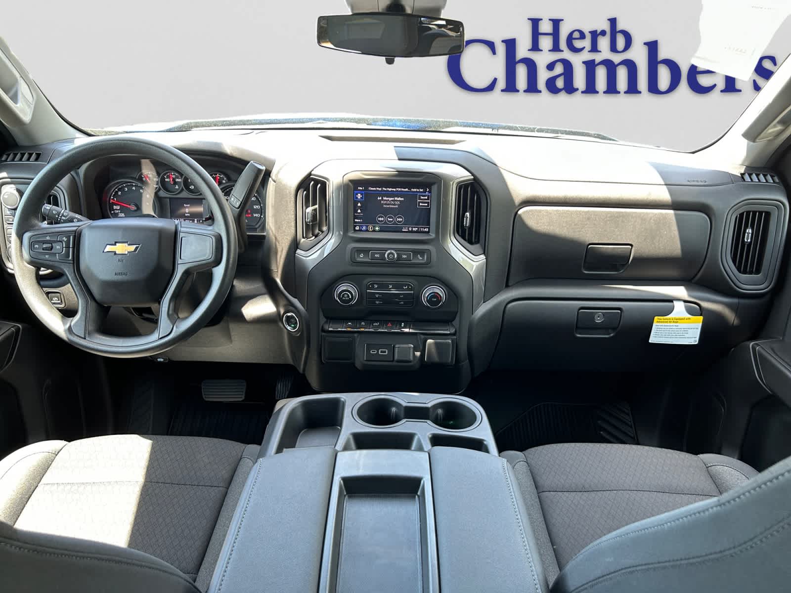 used 2026 Chevrolet Silverado 1500 car, priced at $44,626
