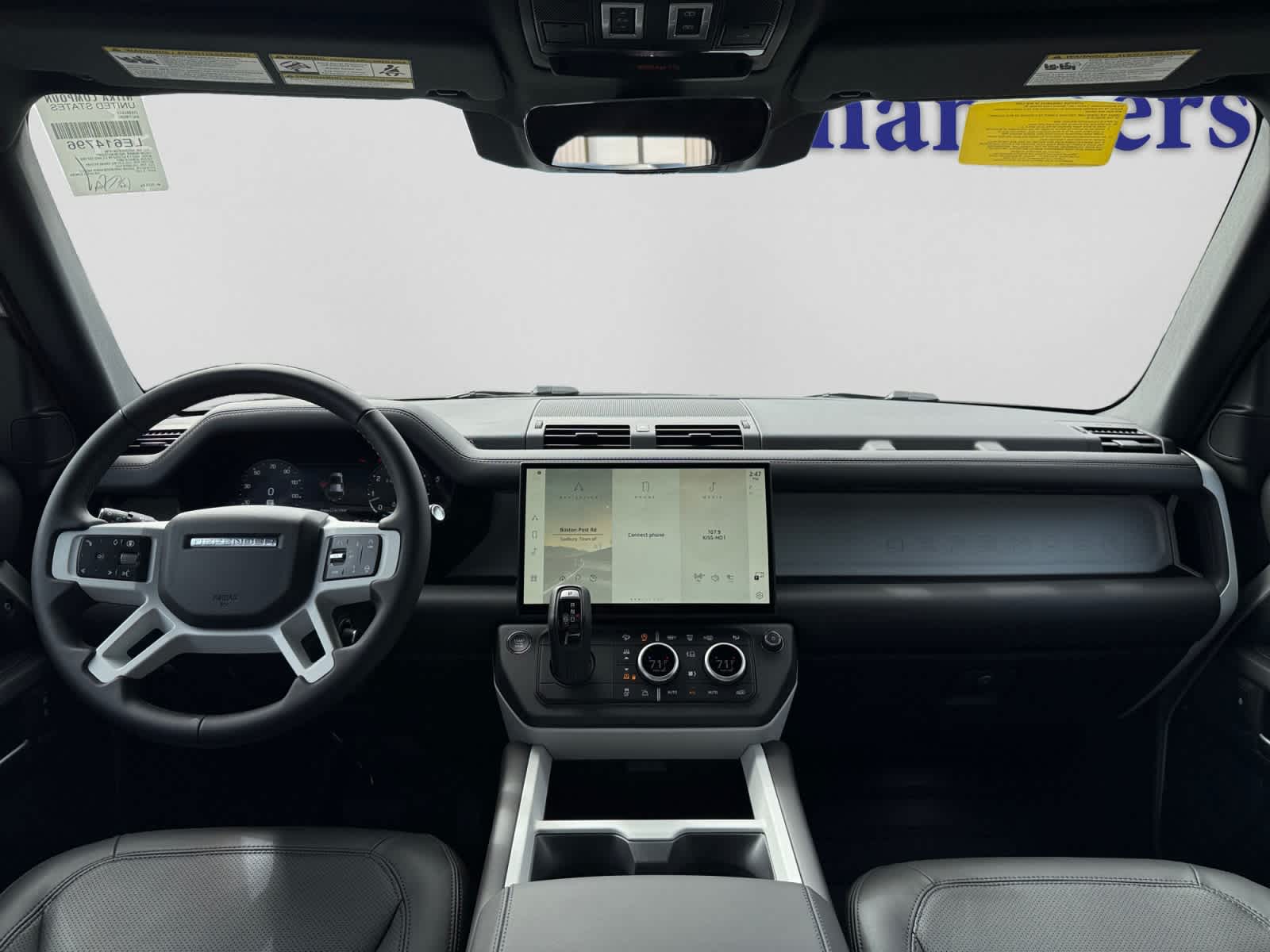 new 2026 Land Rover Defender 110 car, priced at $118,531