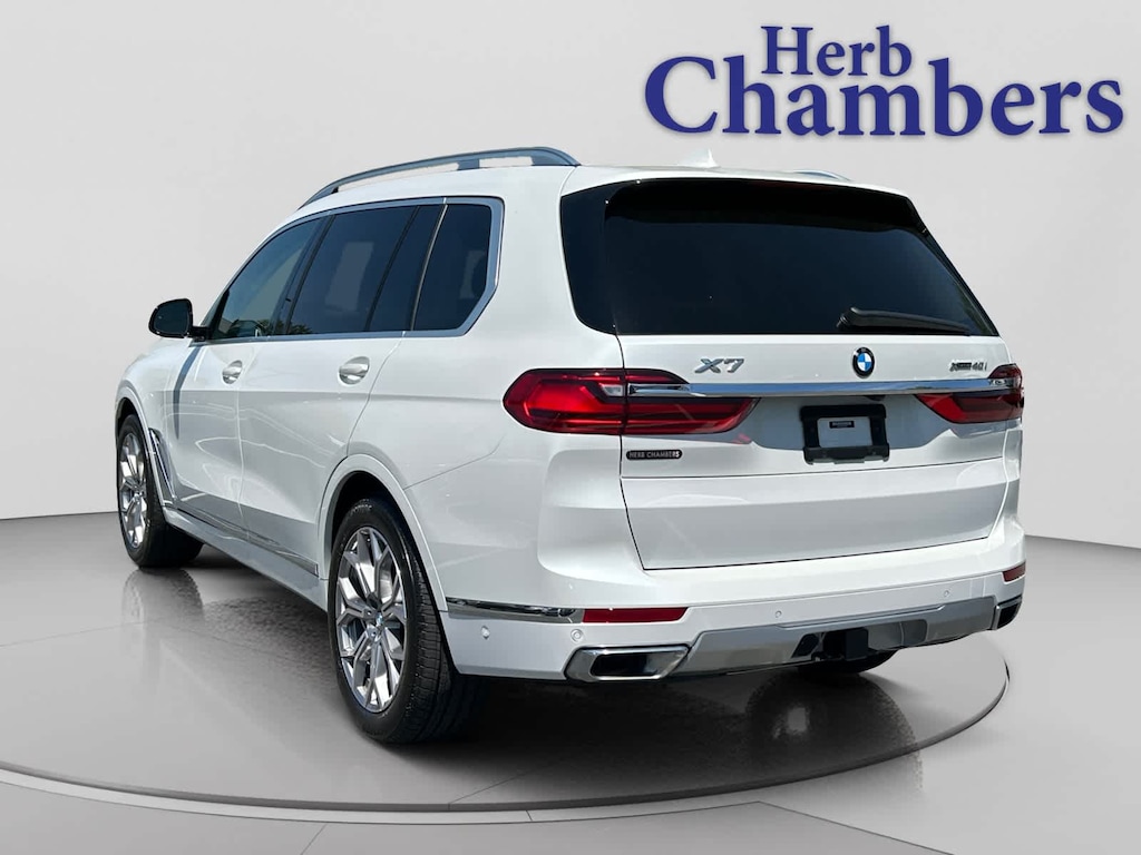 Used 2021 BMW X7 xDrive40i SUV