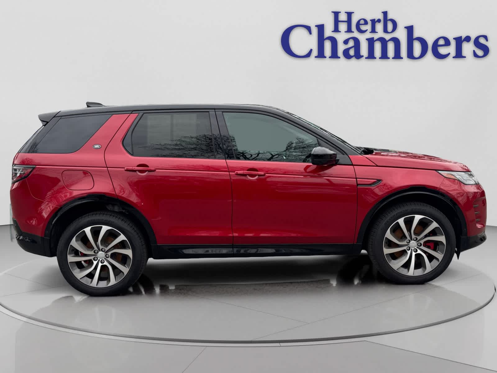 used 2025 Land Rover Discovery Sport car, priced at $38,500