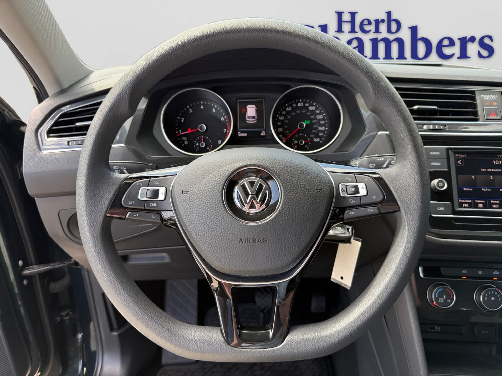 used 2018 Volkswagen Tiguan car, priced at $14,500