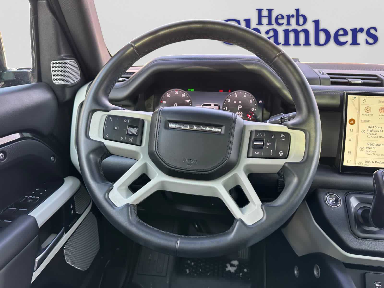 used 2023 Land Rover Defender 130 car, priced at $57,000