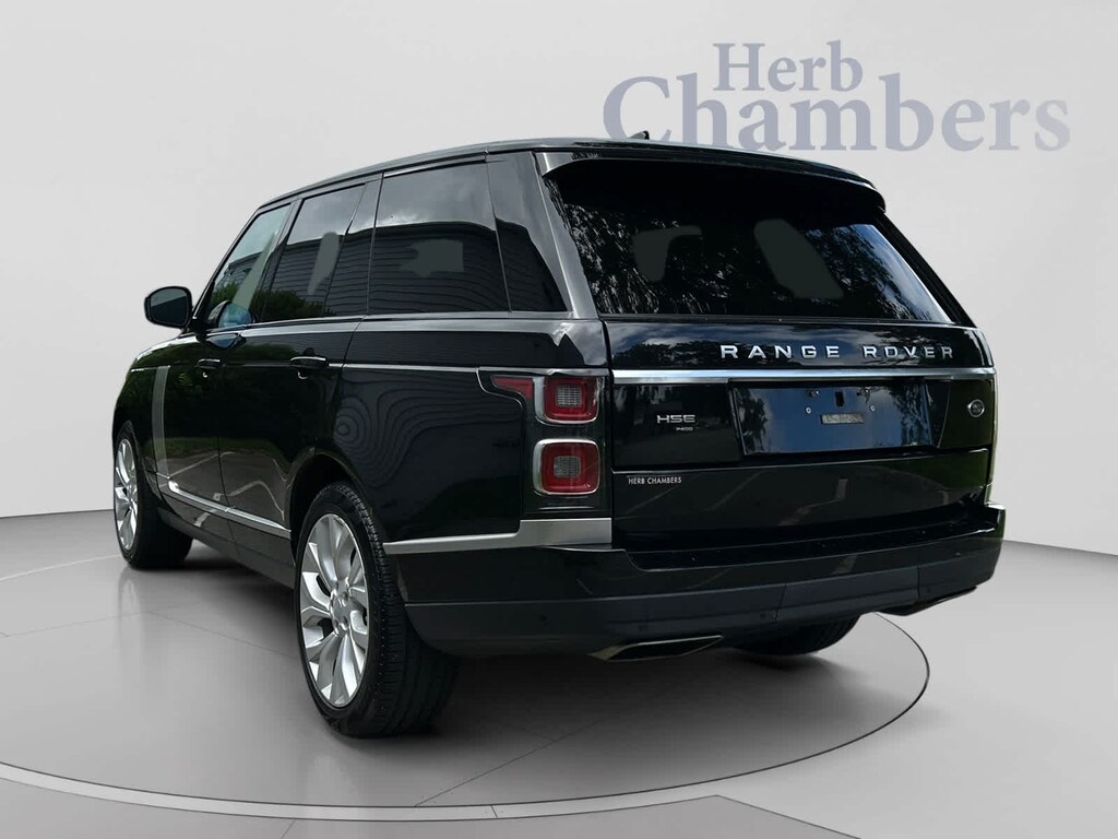 Used 2021 Land Rover Range Rover Westminster SUV