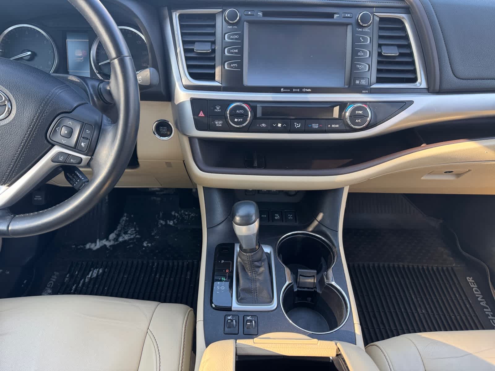 used 2017 Toyota Highlander car, priced at $22,000