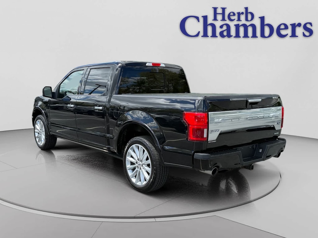 Used 2019 Ford F-150 Limited Truck SuperCrew Cab