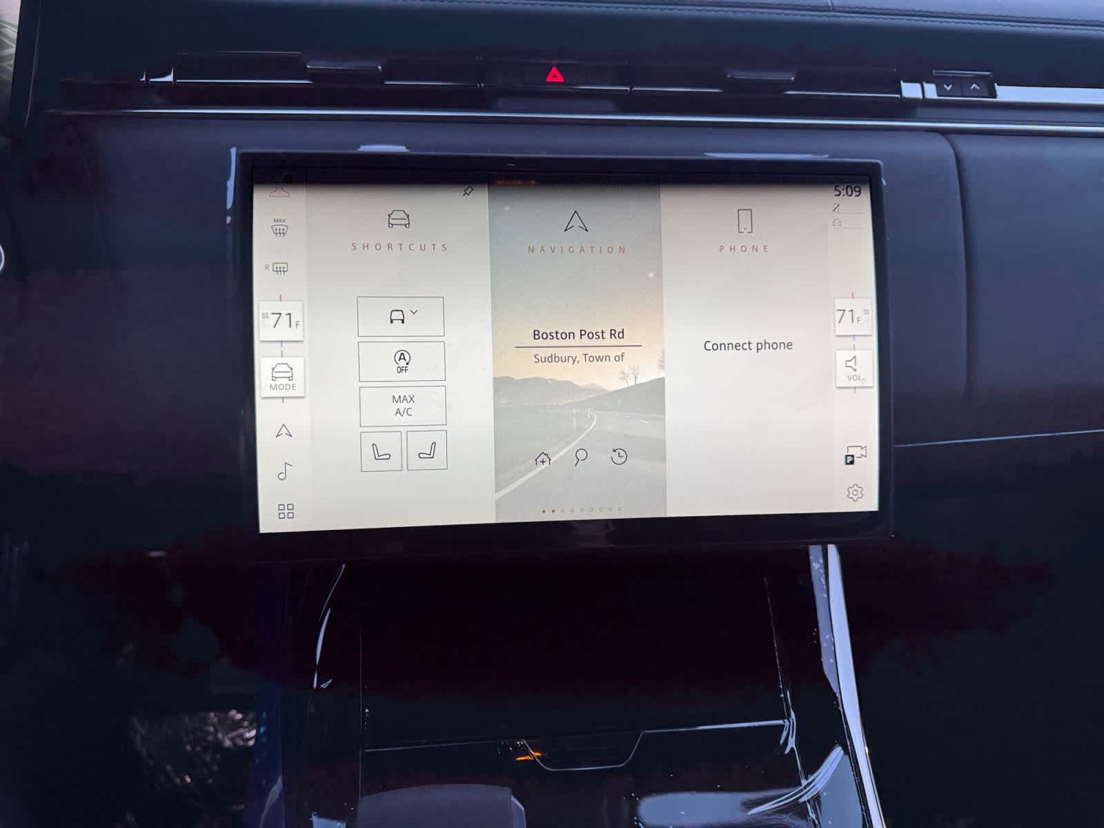 new 2026 Land Rover Range Rover Sport car, priced at $107,865