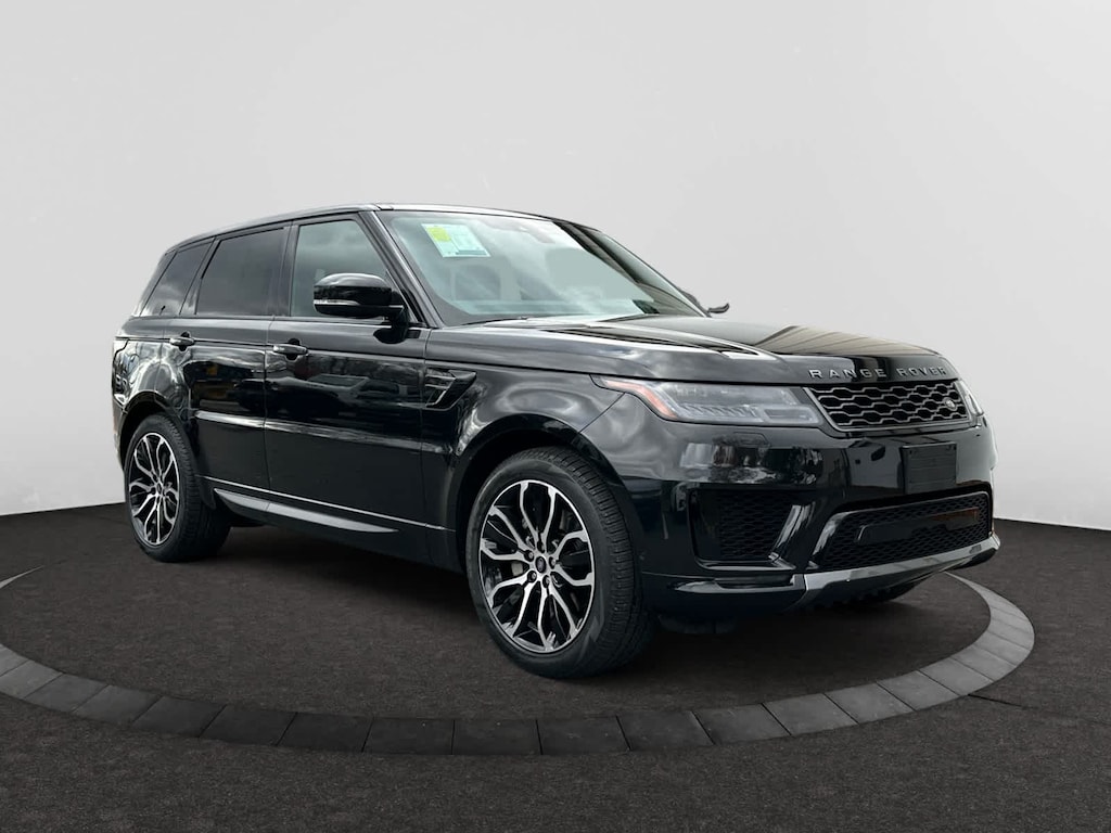 Used 2022 Land Rover Range Rover Sport HSE Silver Edition MHEV SUV