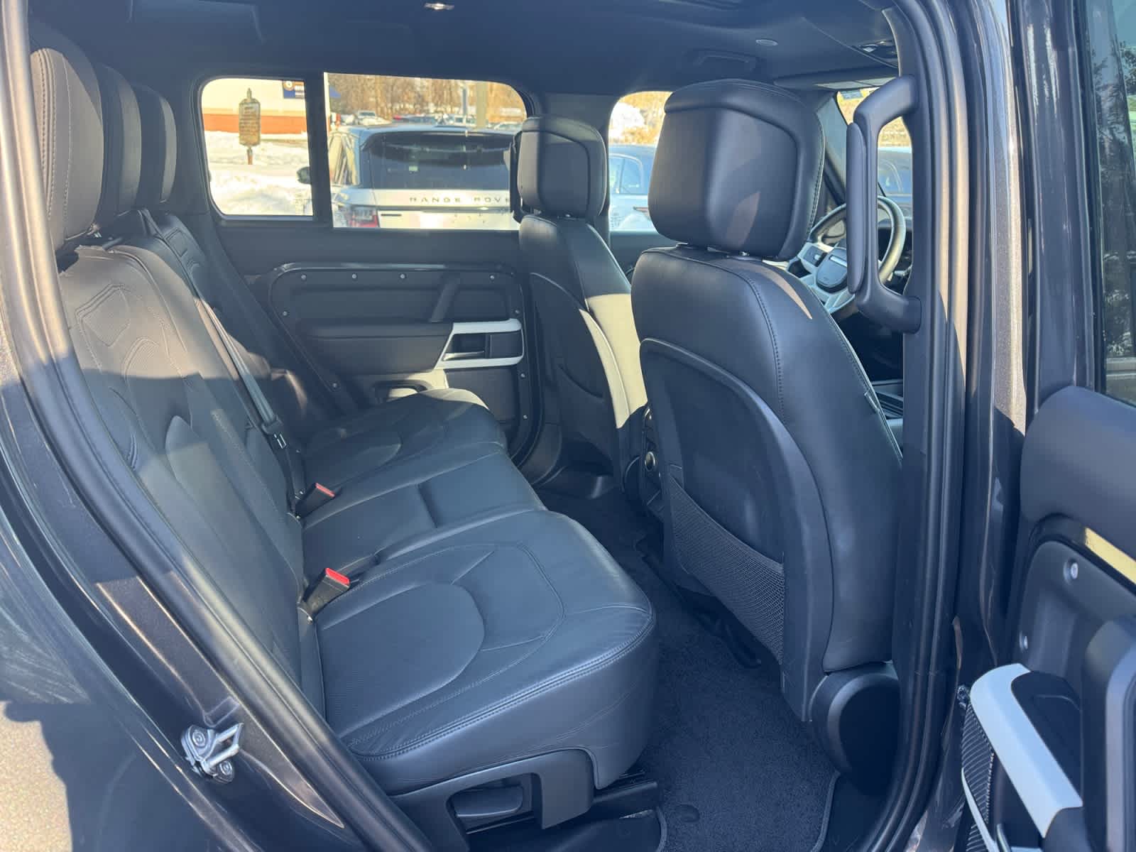 used 2023 Land Rover Defender 110 car, priced at $49,500