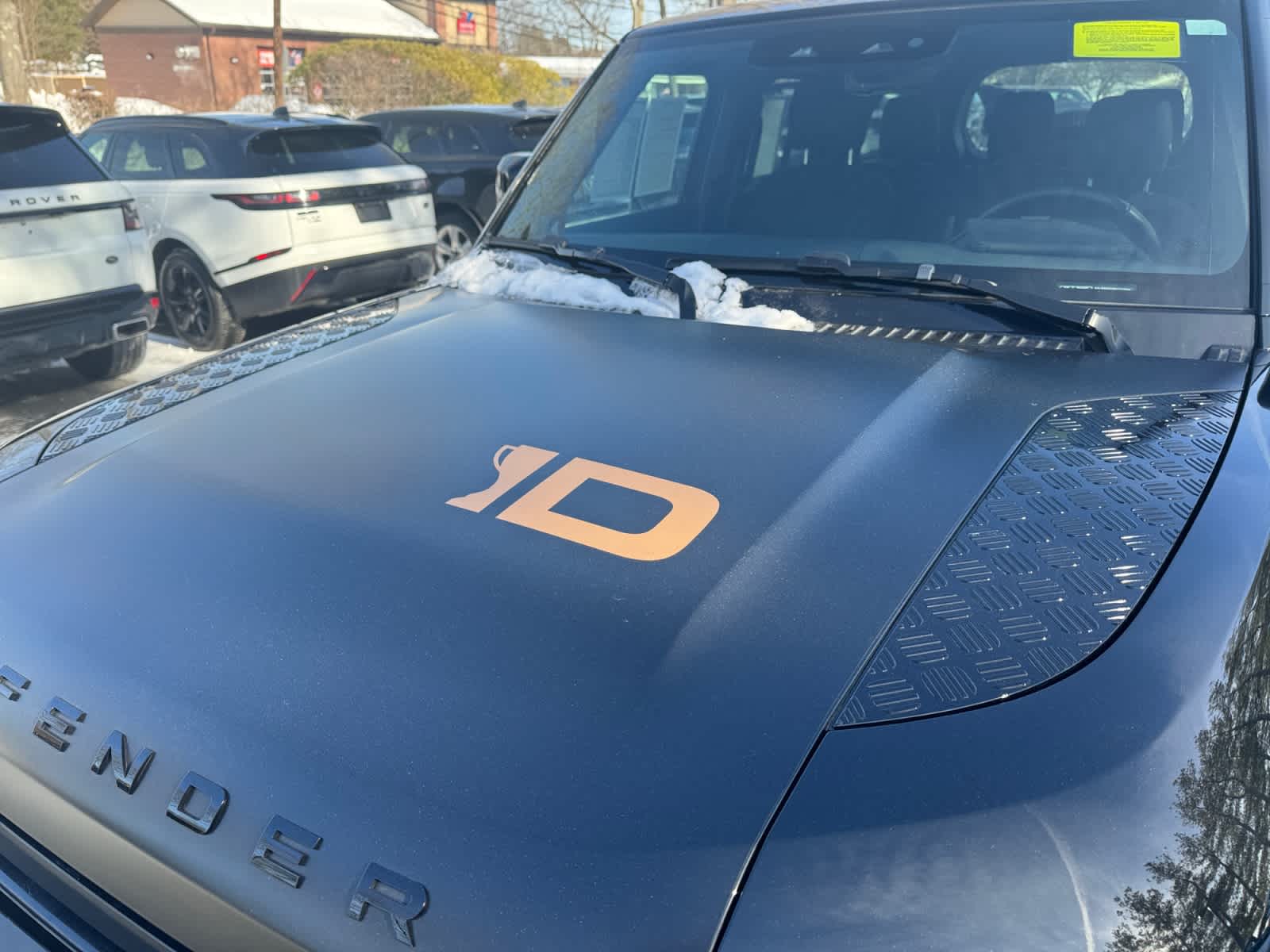 used 2023 Land Rover Defender 130 car, priced at $56,000