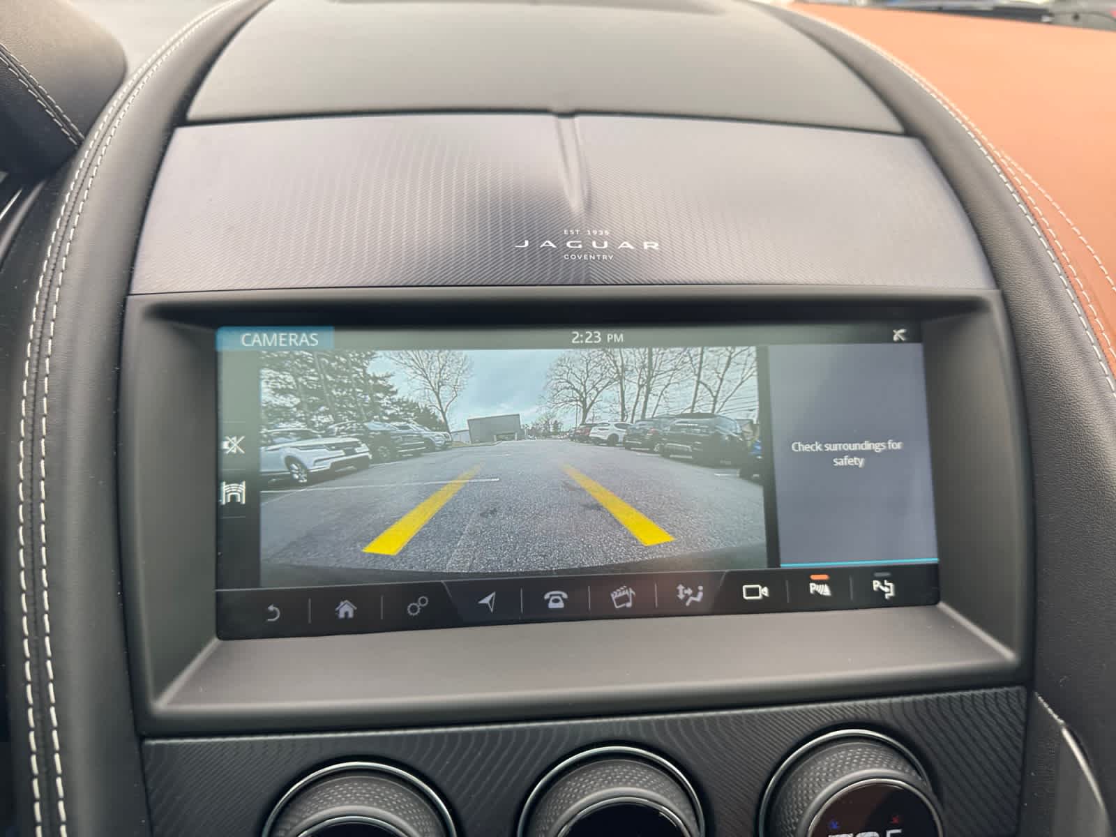 used 2023 Jaguar F-TYPE car, priced at $60,000